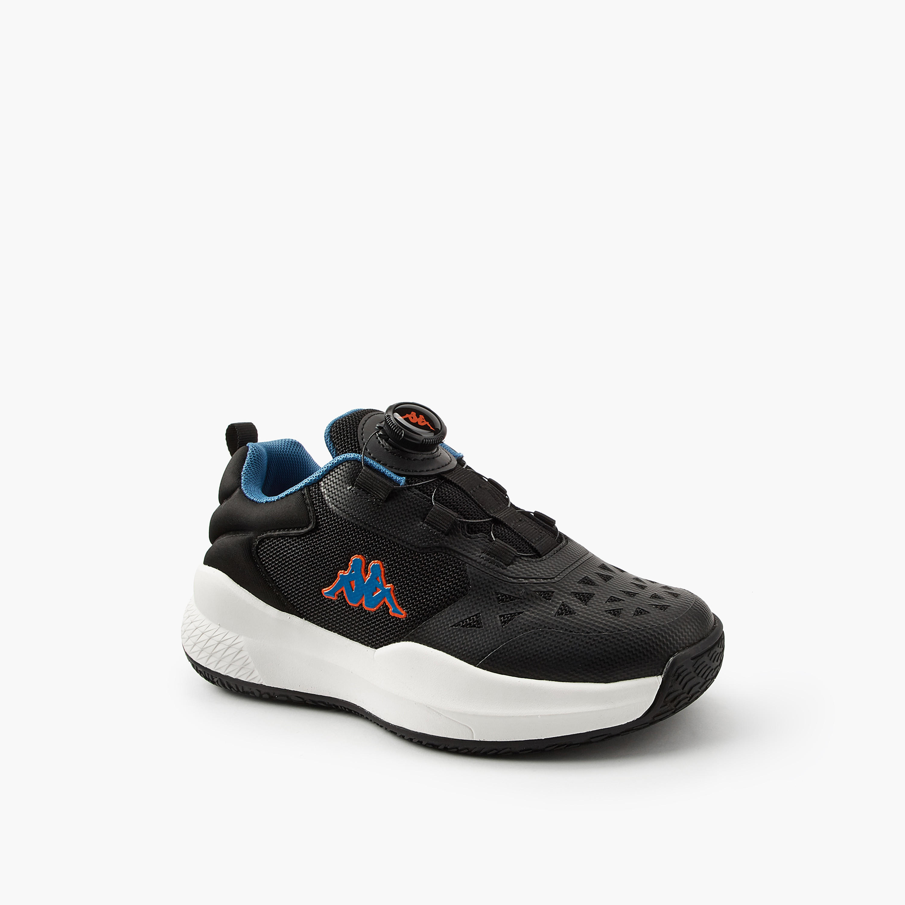 Kappa Boys' Rotating Buckle Padel Shoes with Pull Tab-boys-shoes-sports-image-3