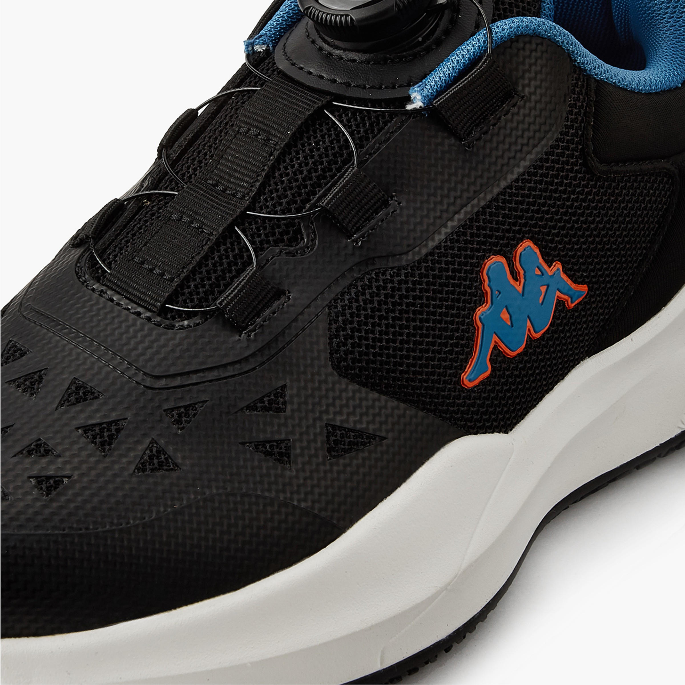 Kappa Boys' Rotating Buckle Padel Shoes with Pull Tab-boys-shoes-sports-image-4