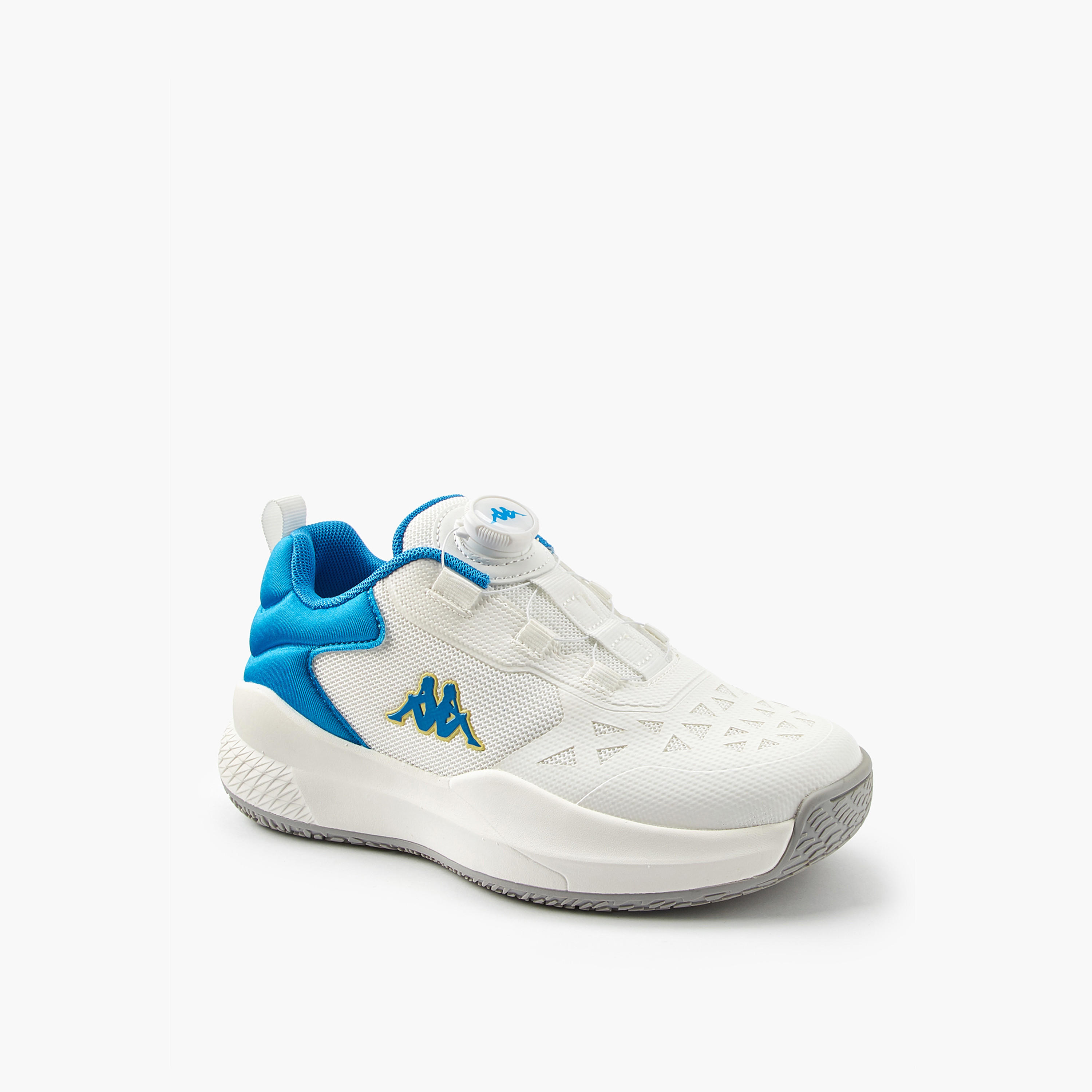 Kappa Boys' Rotating Buckle Padel Shoes with Pull Tab-boys-shoes-sports-image-3