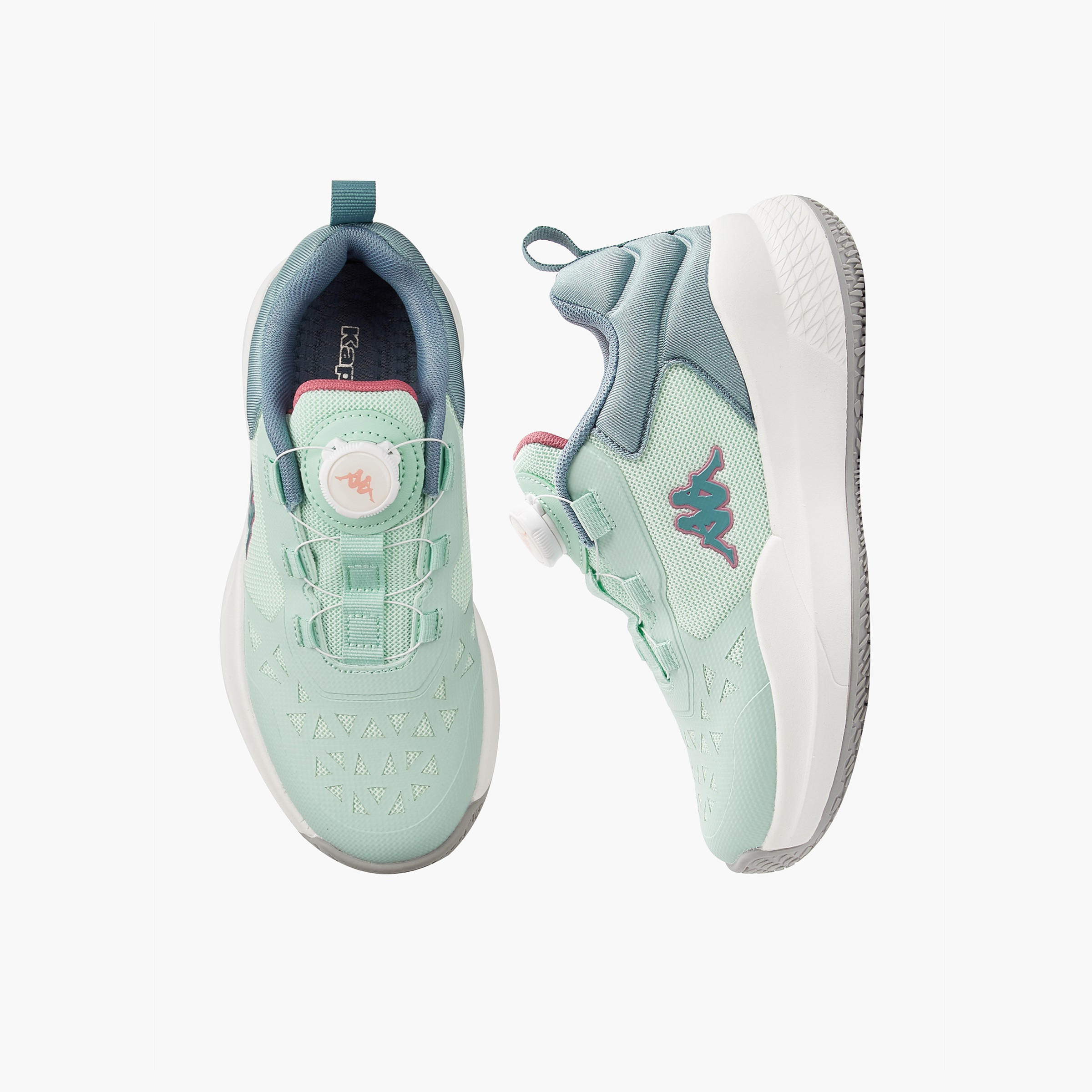 Kappa Girls' Rotating Buckle Padel Shoes with Pull Tab-girls-shoes-sports-image-1