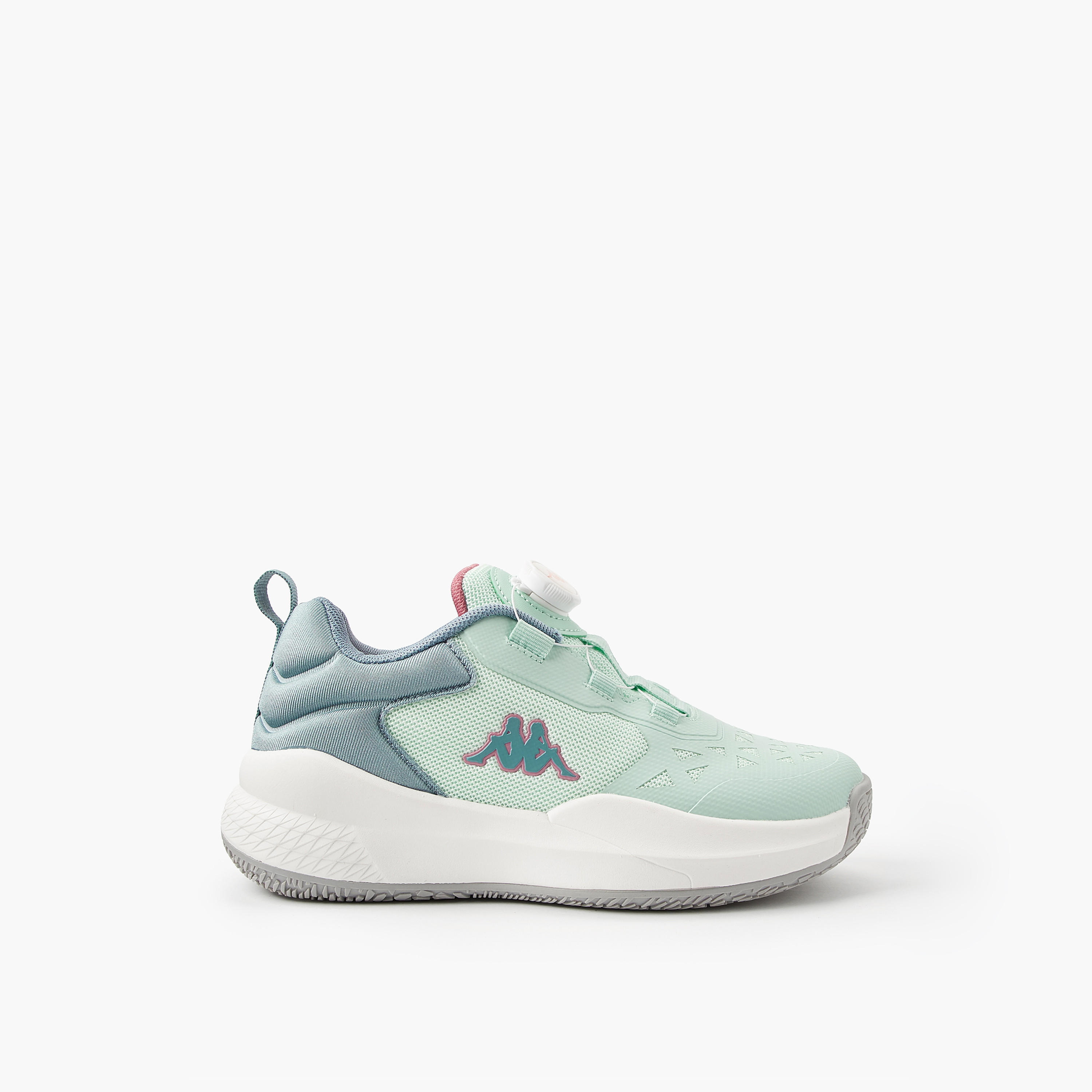Kappa Girls' Rotating Buckle Padel Shoes with Pull Tab-girls-shoes-sports-image-2