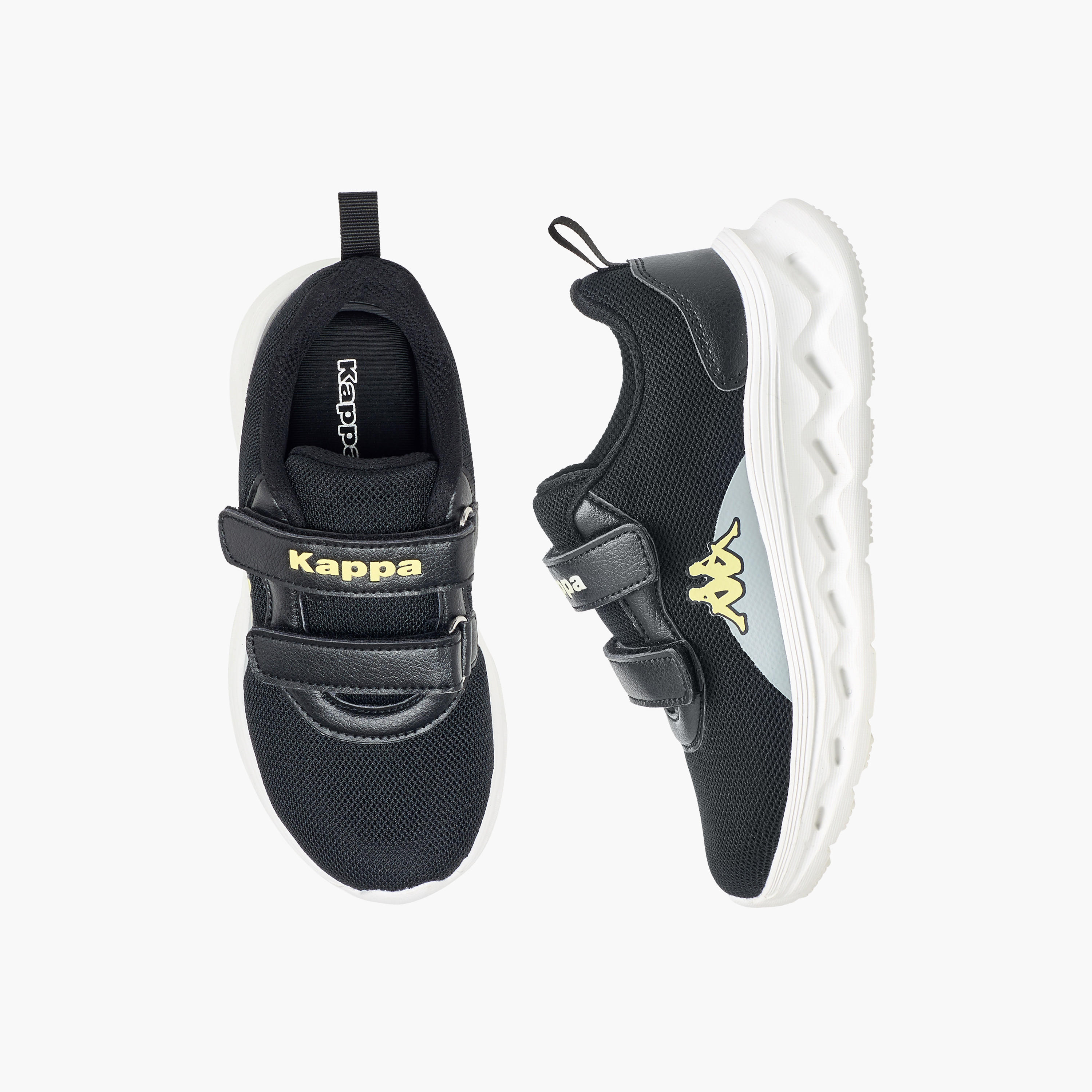 Kappa Boys Hook & Loop Sports Shoes-boys-shoes-sports-image-1