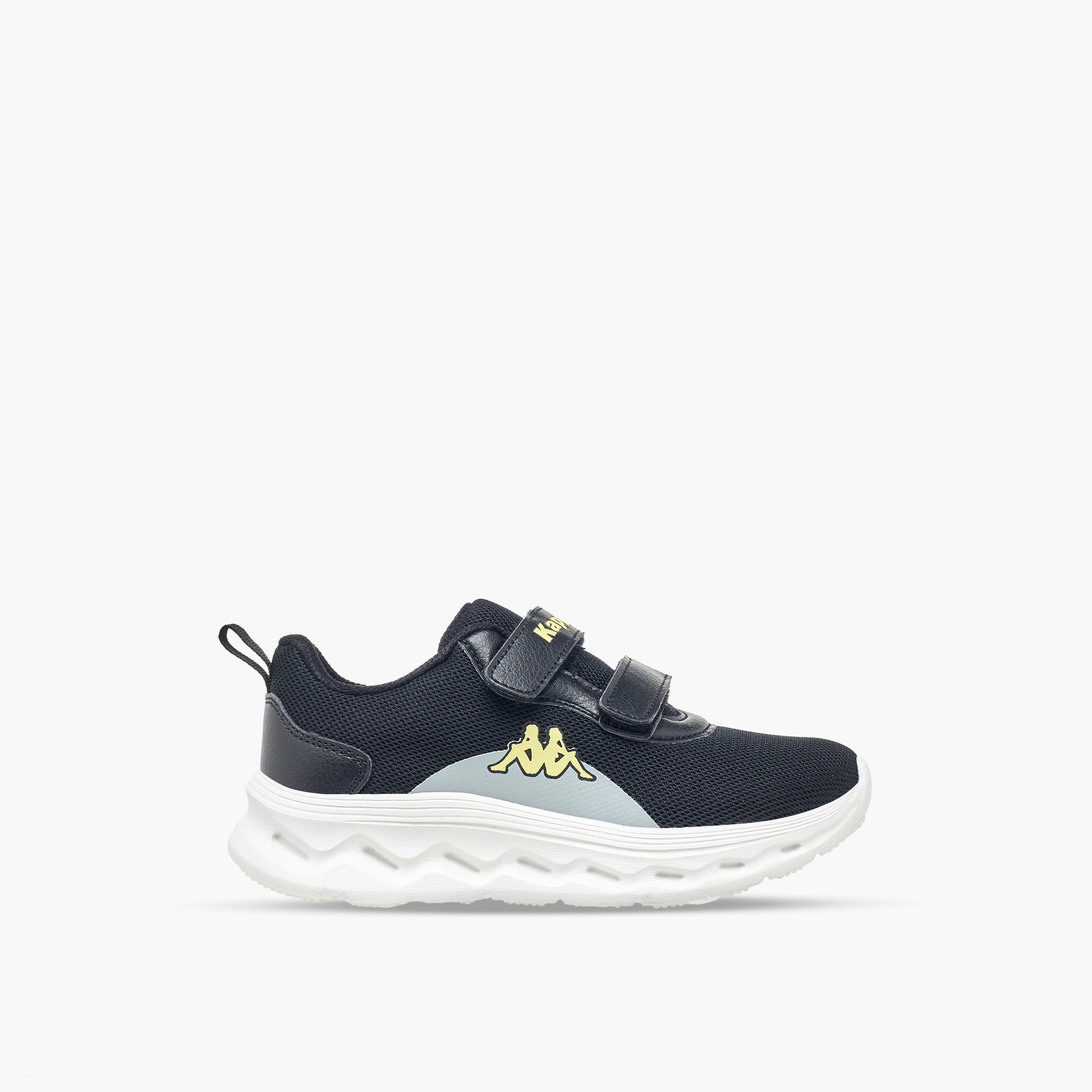 Kappa Boys Hook & Loop Sports Shoes-boys-shoes-sports-image-3