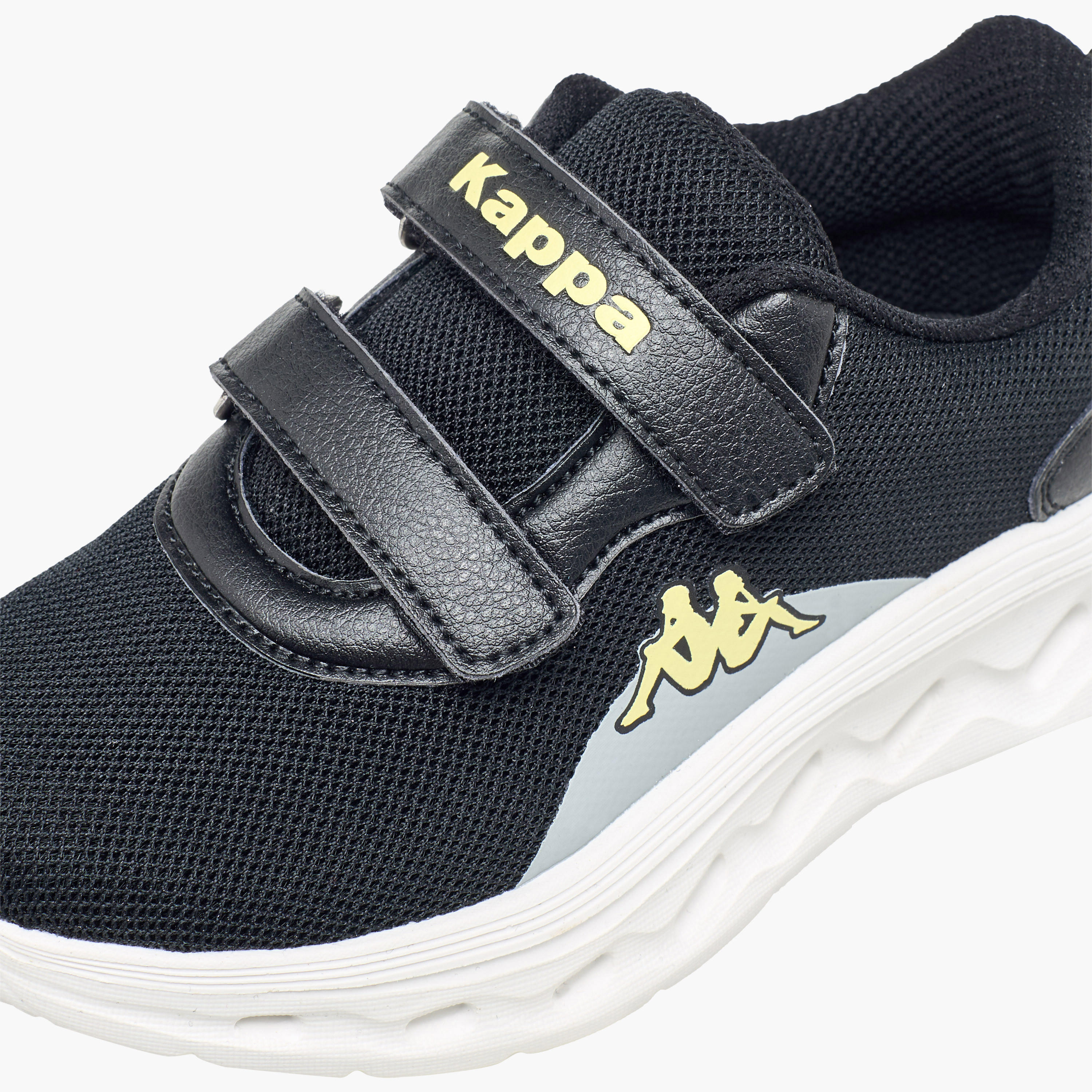 Kappa Boys Hook & Loop Sports Shoes-boys-shoes-sports-image-4
