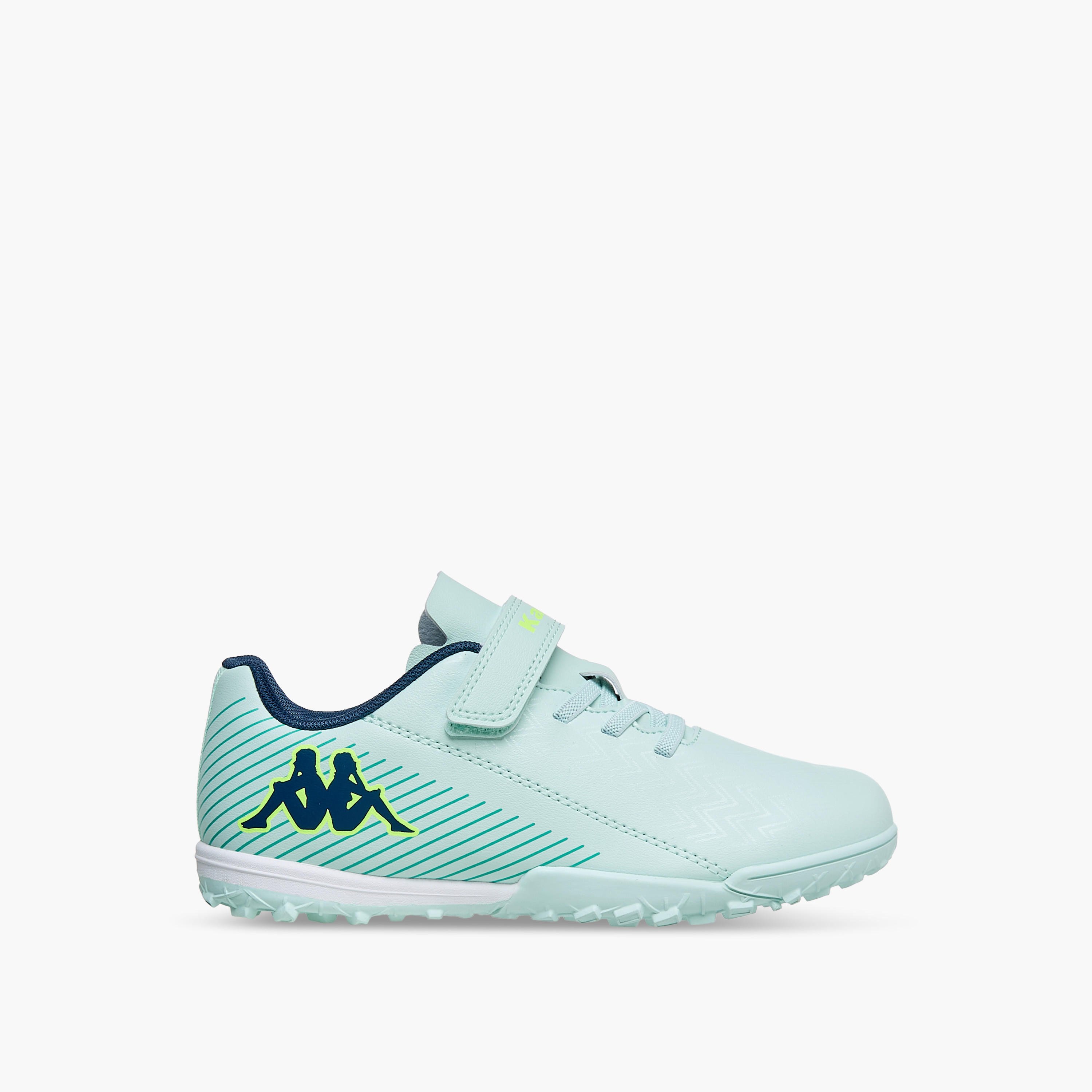Kappa Girls Hook & Loop Football Turf Shoes-girls-shoes-sports-image-3