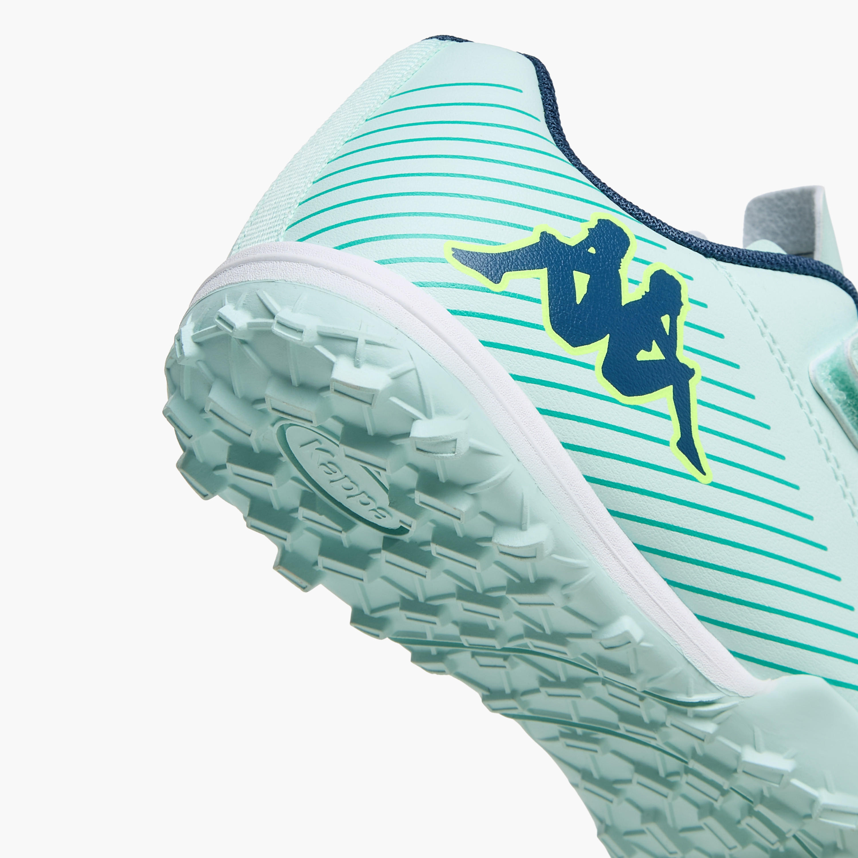 Kappa Girls Hook & Loop Football Turf Shoes-girls-shoes-sports-image-5