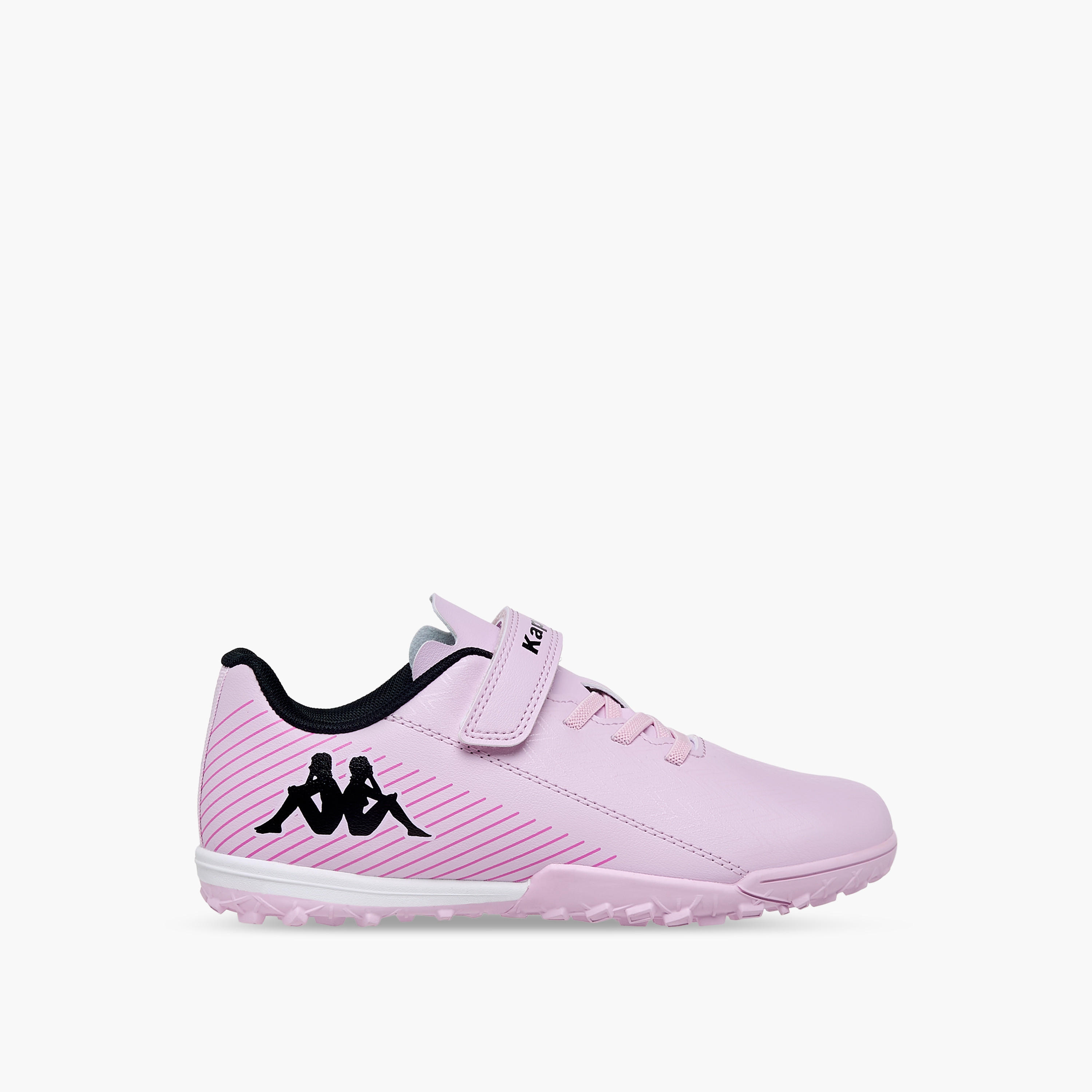 Kappa Girls Hook & Loop Football Turf Shoes-girls-shoes-sports-image-3