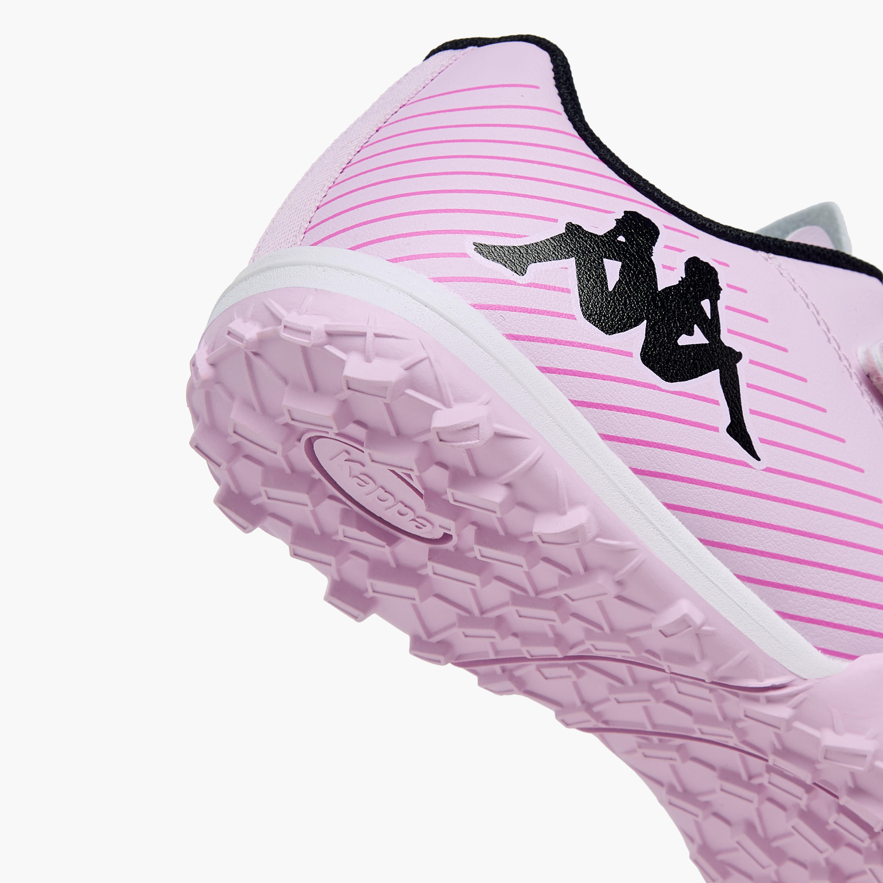 Kappa Girls Hook & Loop Football Turf Shoes-girls-shoes-sports-image-5