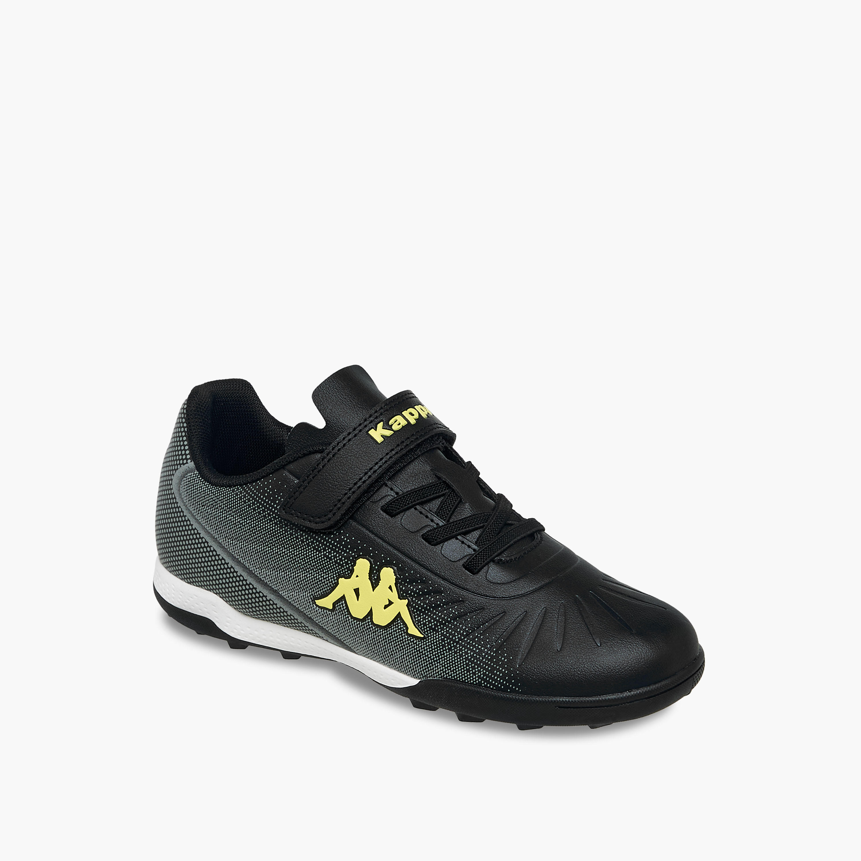 Kappa Boys Hook and Loop Football Turf Shoes-sports-gear-football-shoes-turf-image-2