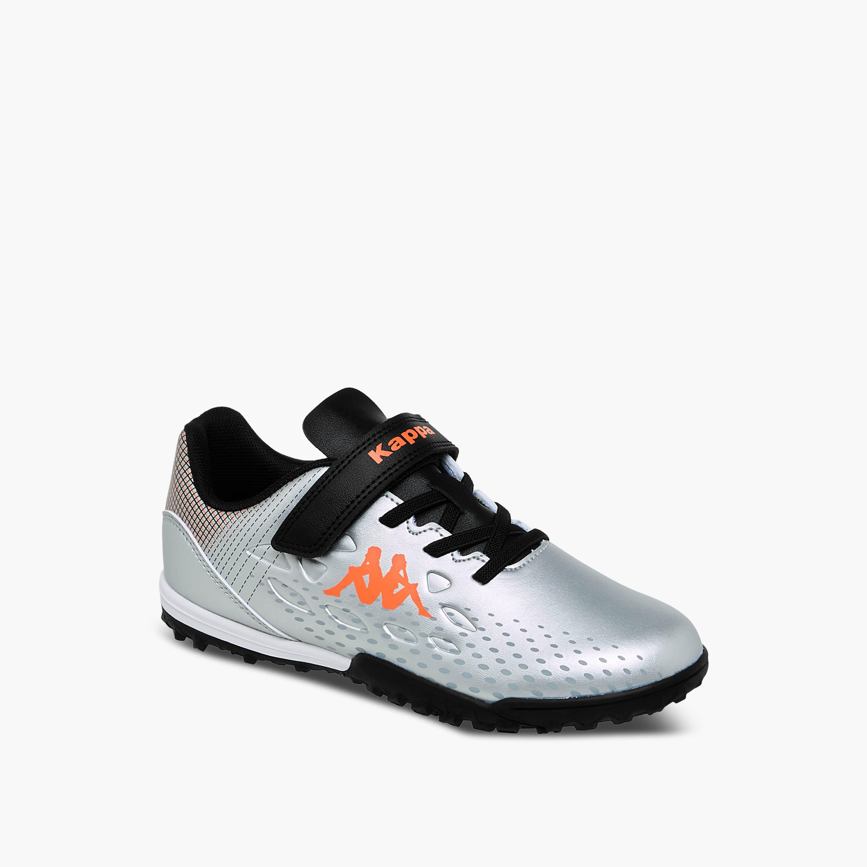 Kappa Boys Hook and Loop Football Turf Shoes-sports-gear-football-shoes-turf-image-2