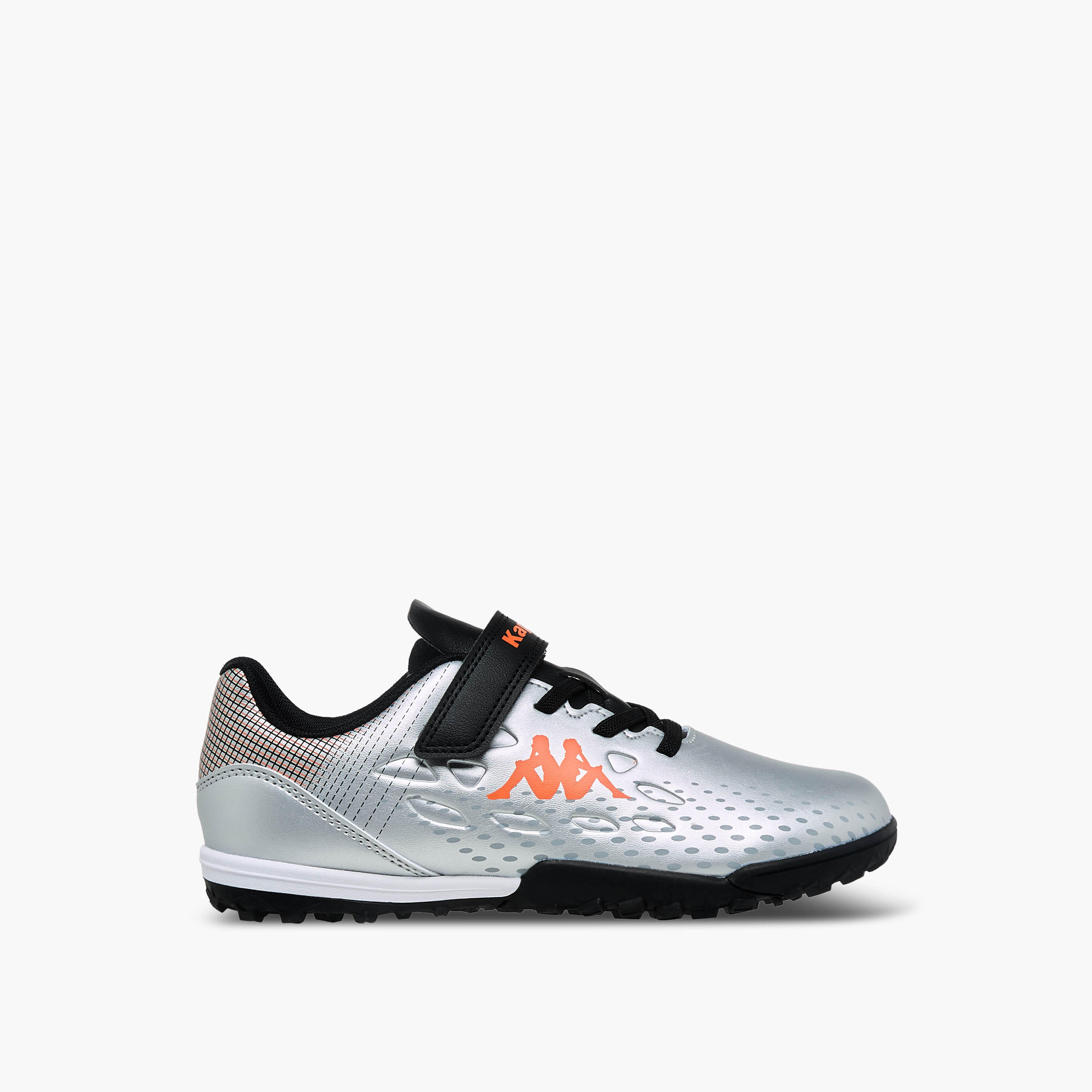 Kappa Boys Hook and Loop Football Turf Shoes-sports-gear-football-shoes-turf-image-3