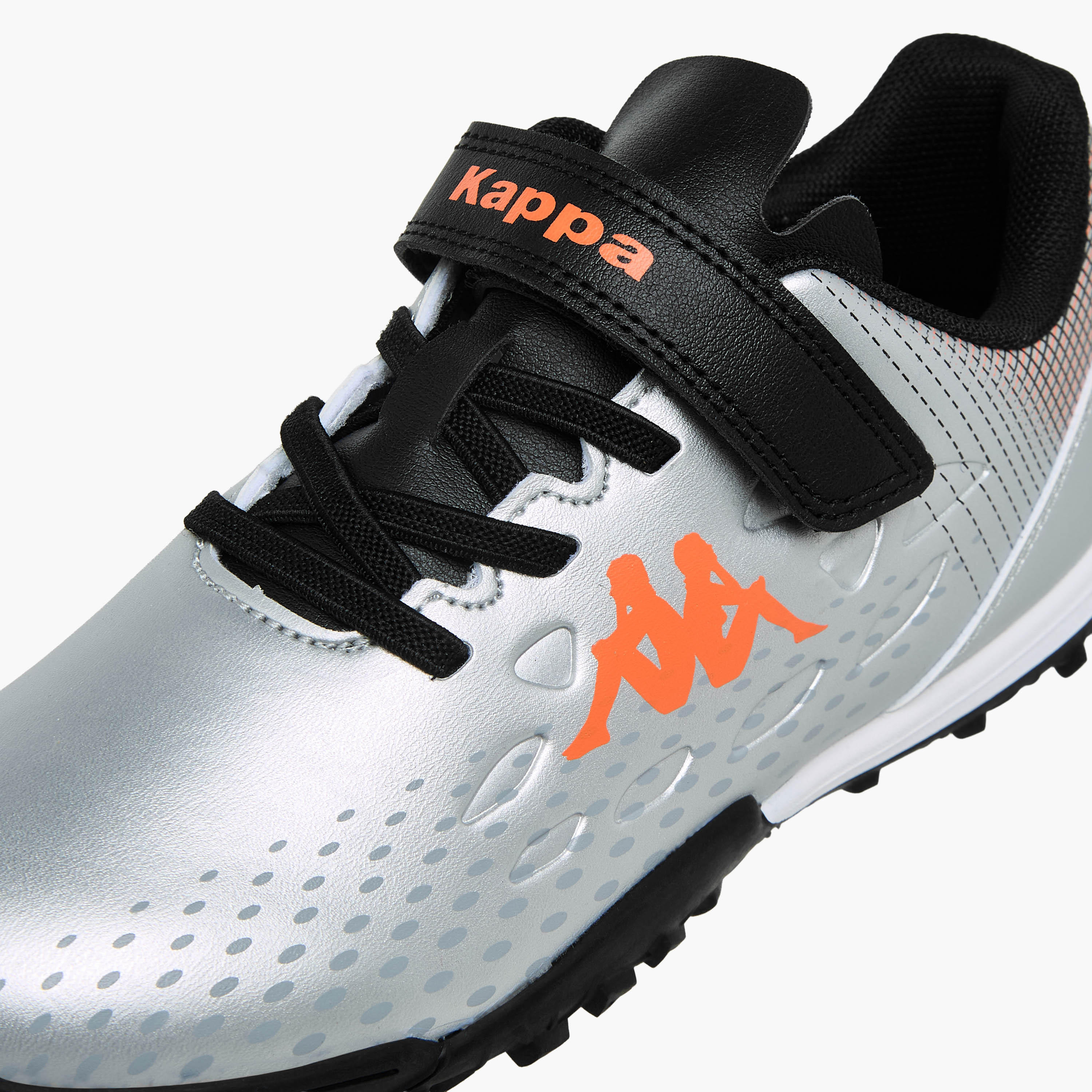 Kappa Boys Hook and Loop Football Turf Shoes-sports-gear-football-shoes-turf-image-4