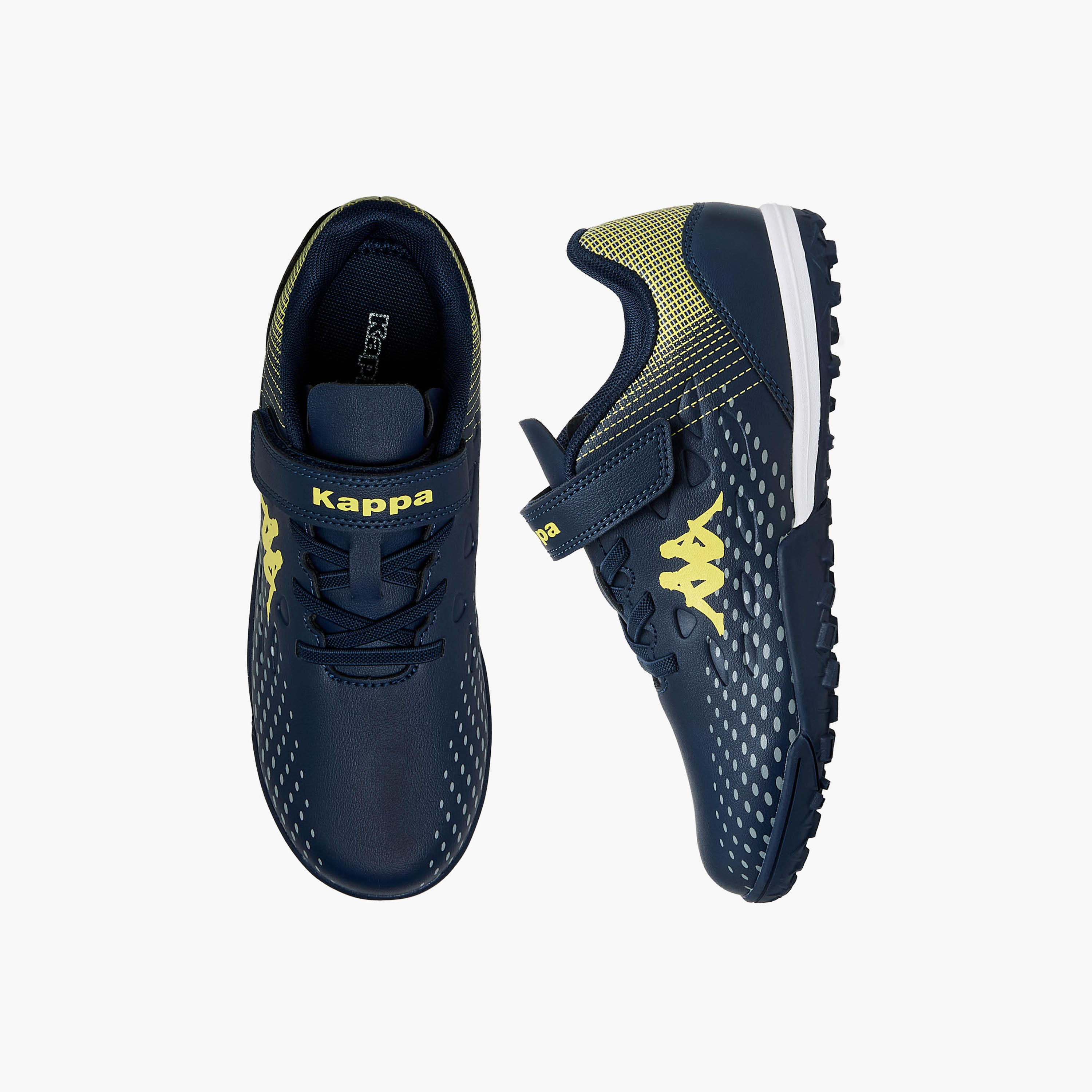 Kappa Boys Hook and Loop Football Turf Shoes-sports-gear-football-shoes-turf-image-1