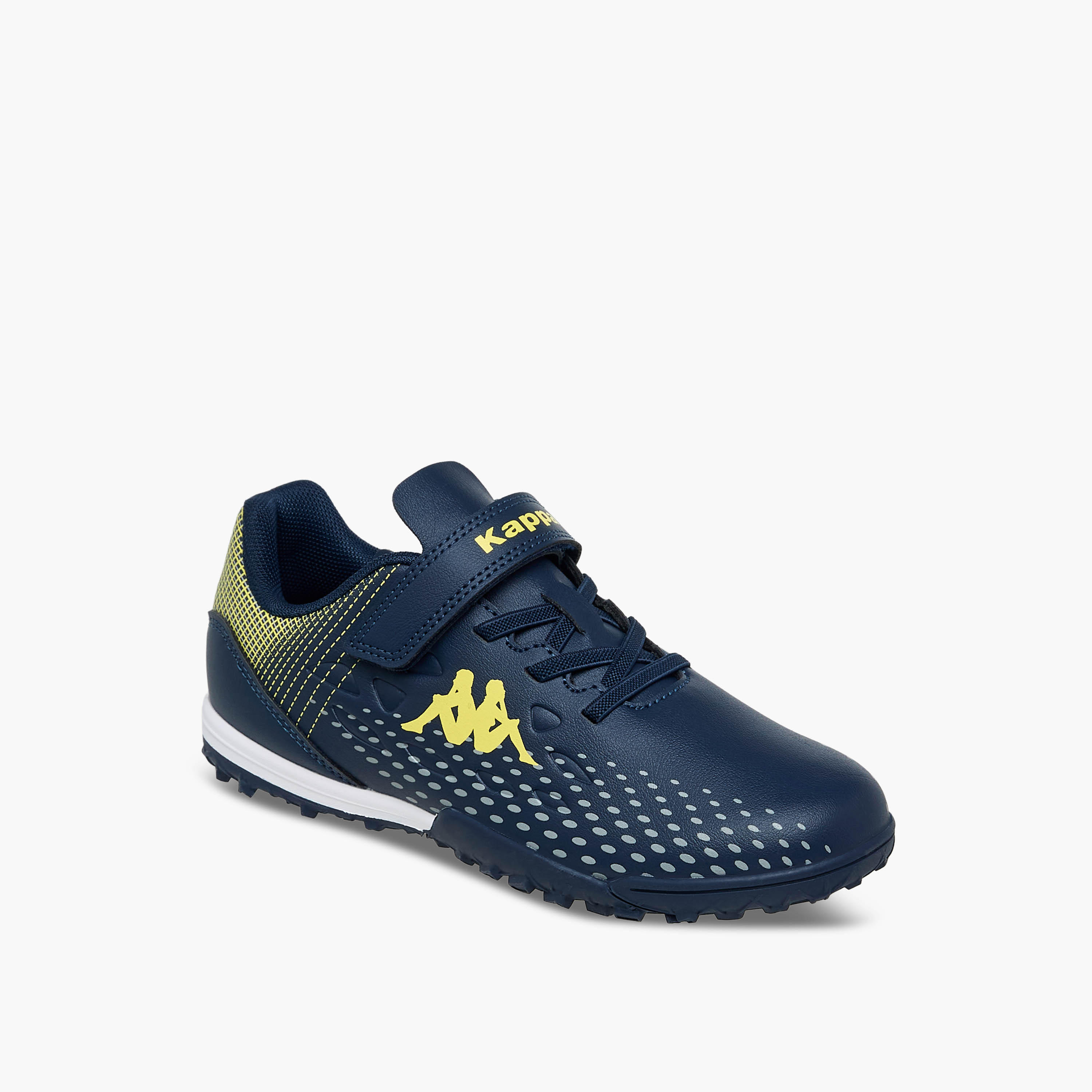 Kappa Boys Hook and Loop Football Turf Shoes-sports-gear-football-shoes-turf-image-2