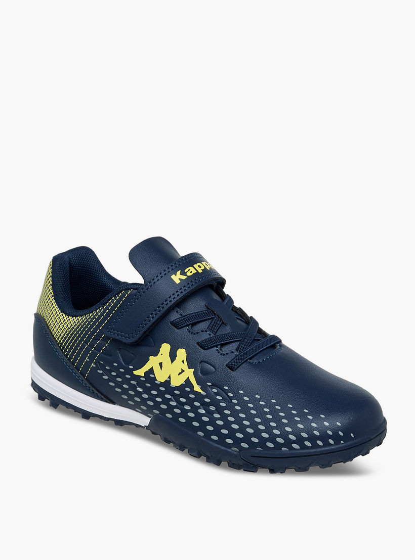 Kappa Boys Hook and Loop Football Turf Shoes-sports-gear-football-shoes-turf-image-2