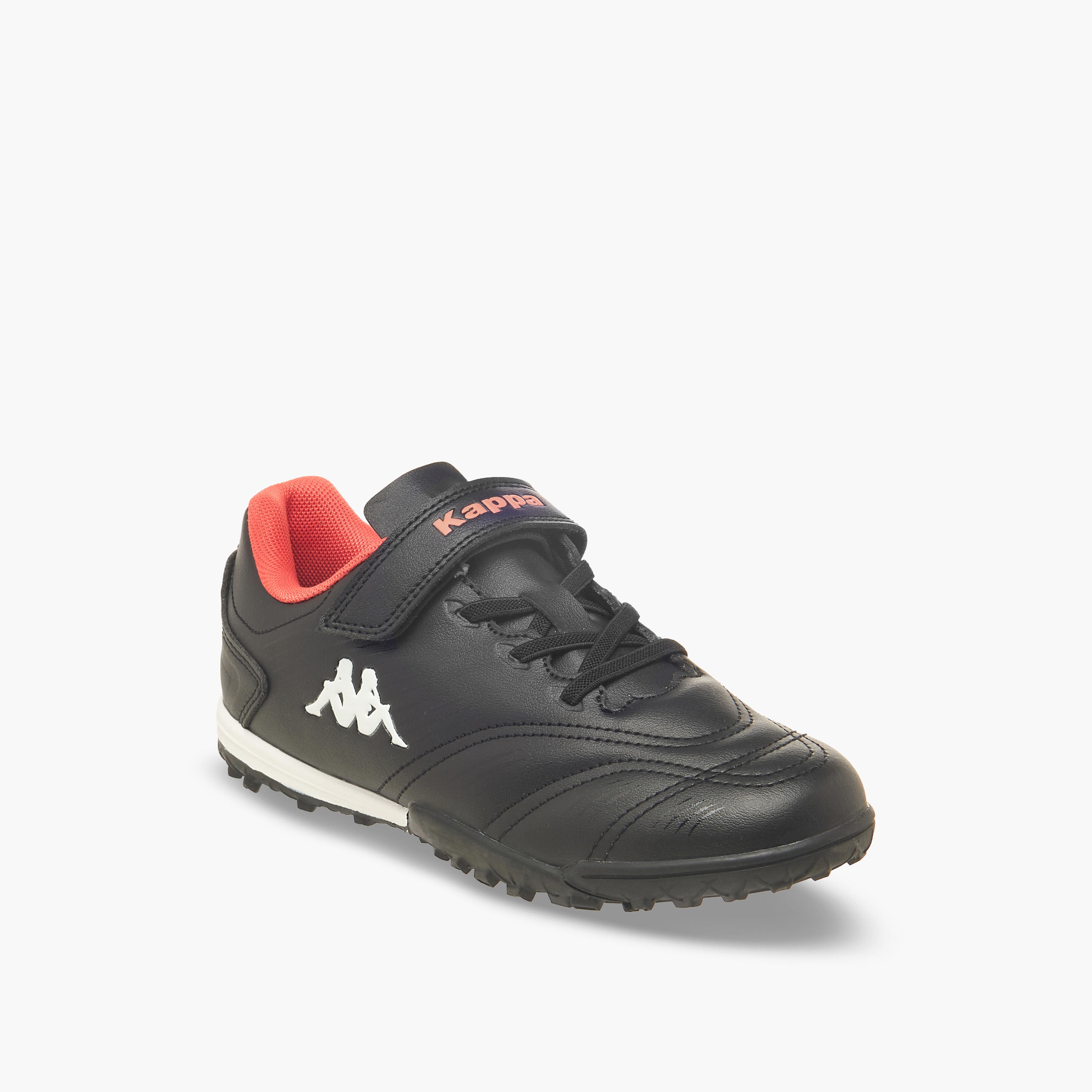 Kappa Boys Hook & Loop Football Turf Shoes-sports-gear-football-shoes-turf-image-2