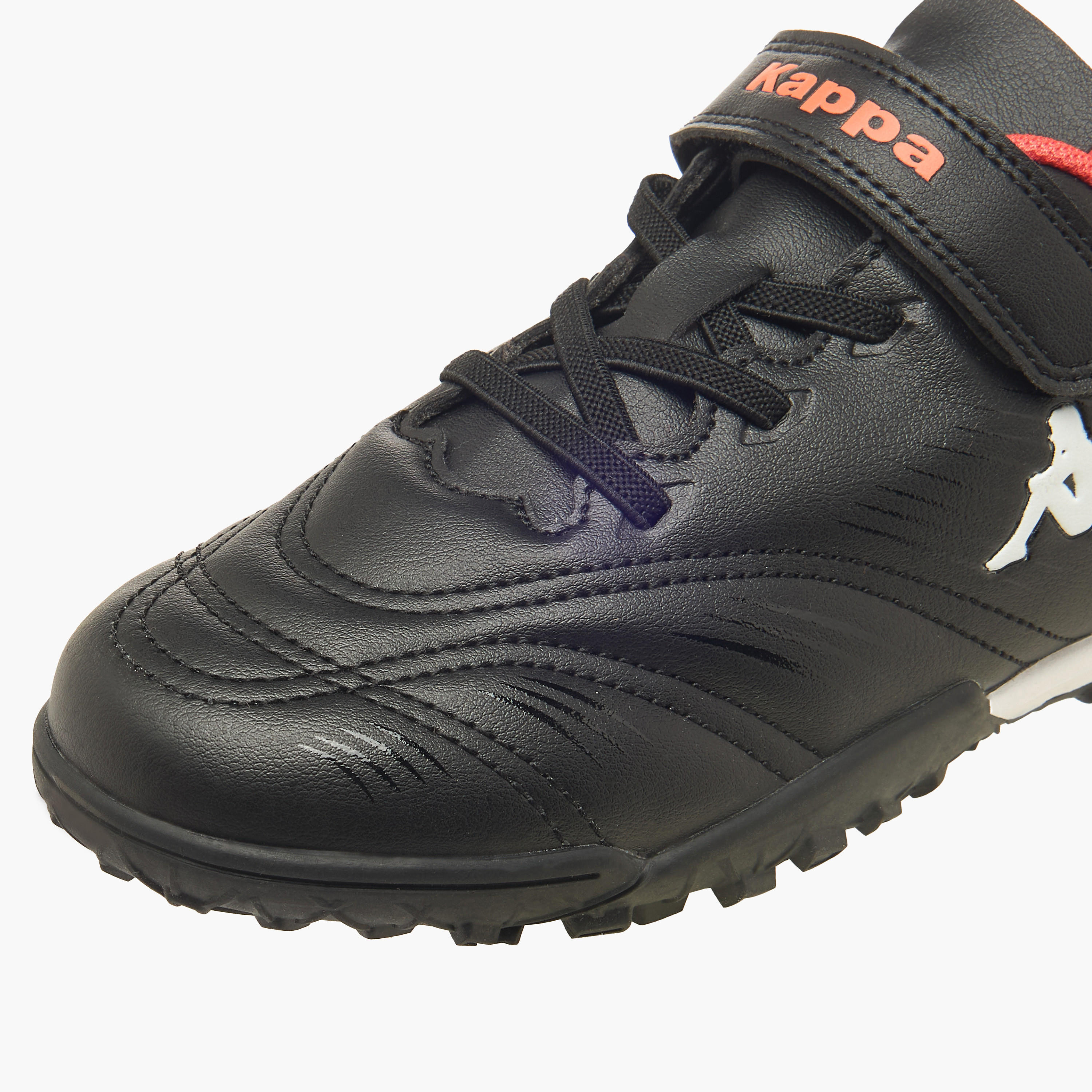 Kappa Boys Hook & Loop Football Turf Shoes-sports-gear-football-shoes-turf-image-4