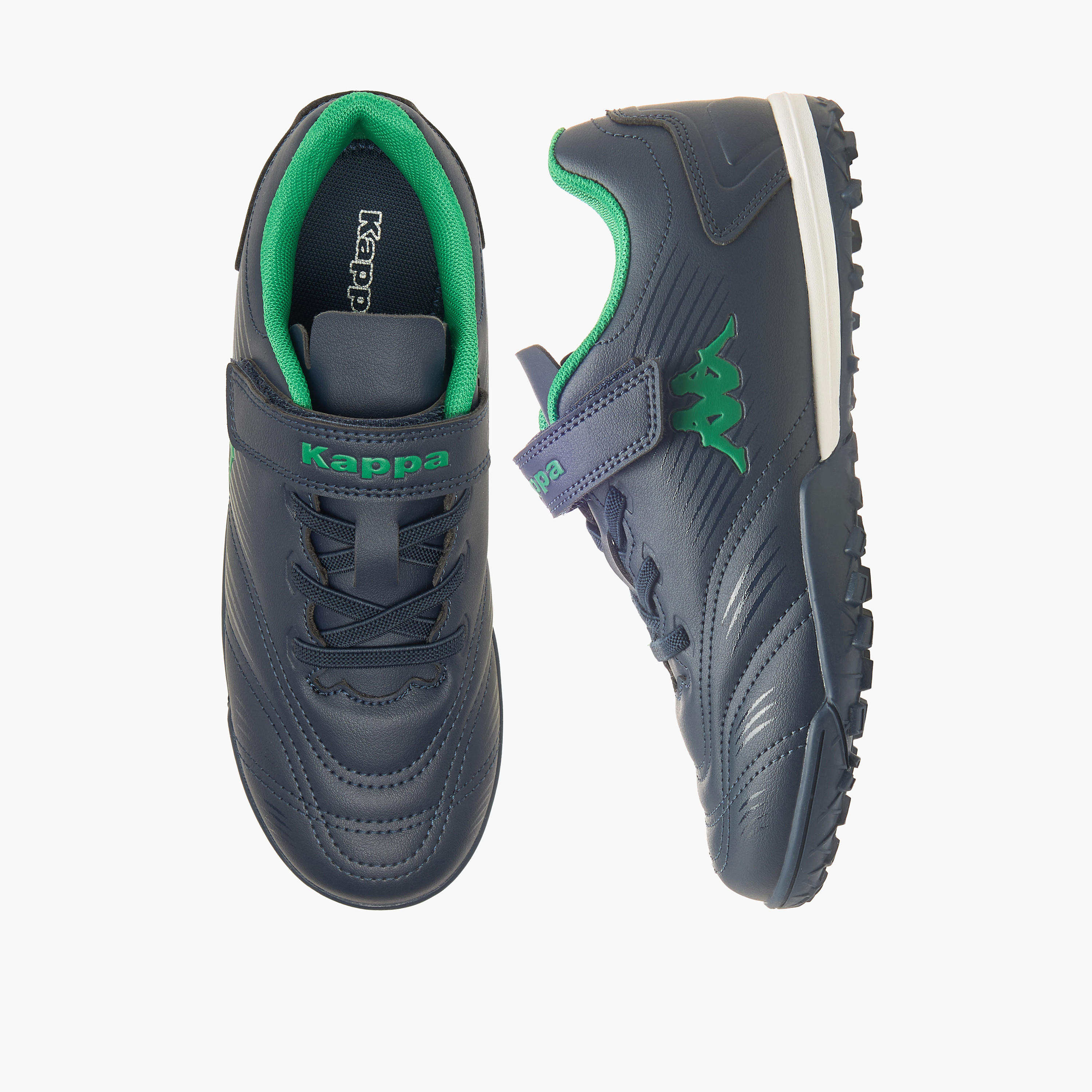 Kappa Boys Hook & Loop Football Turf Shoes-sports-gear-football-shoes-turf-image-1