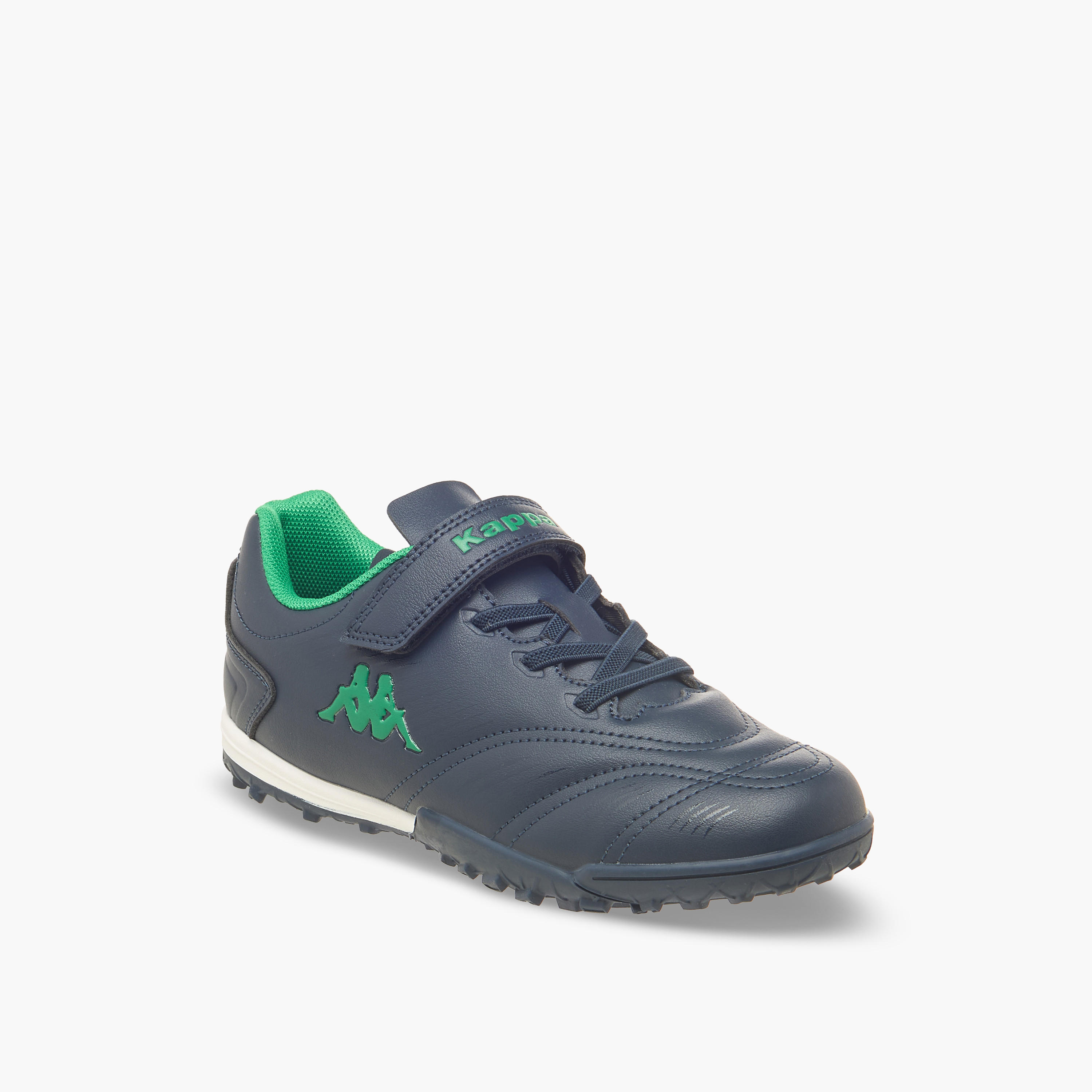 Kappa Boys Hook & Loop Football Turf Shoes-sports-gear-football-shoes-turf-image-2