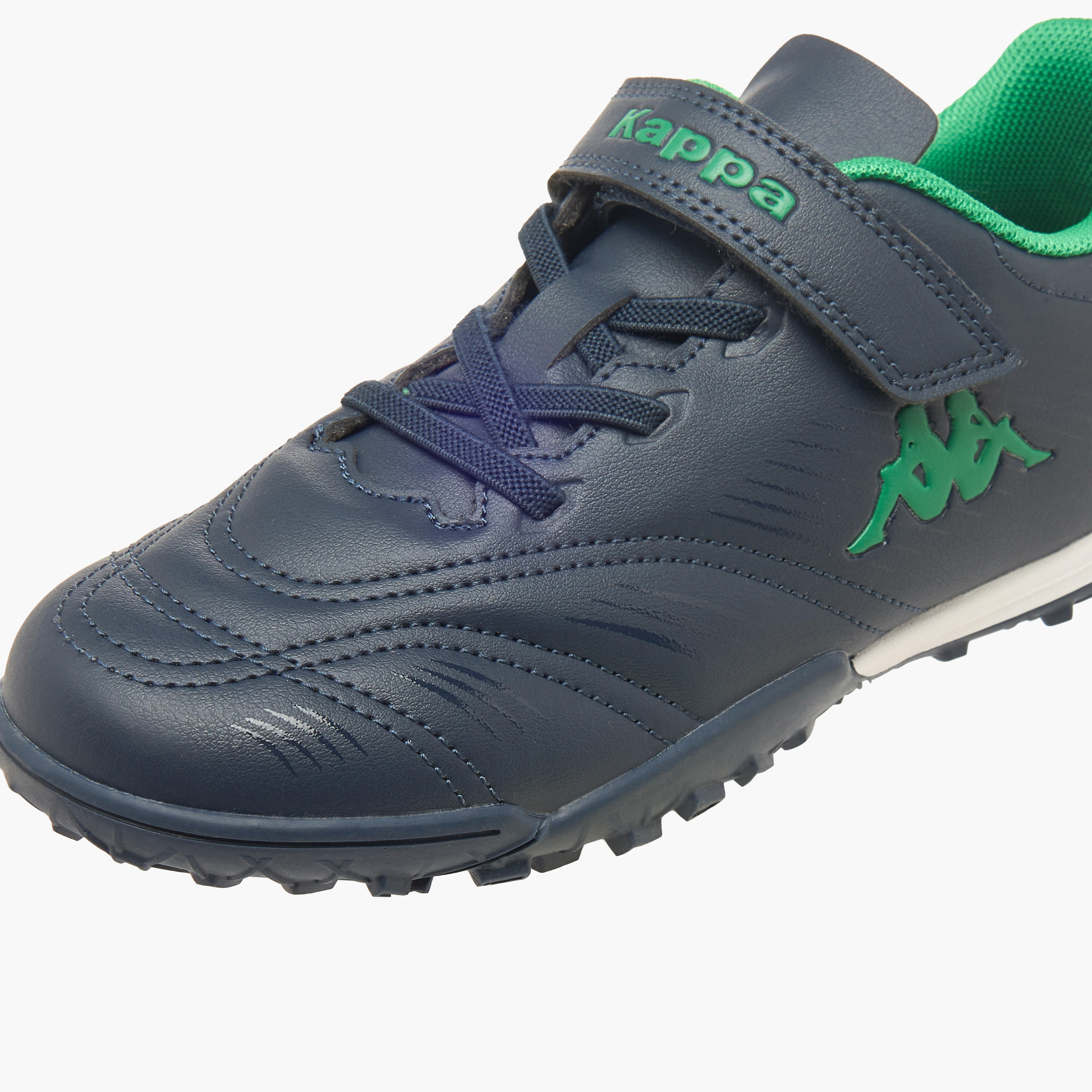 Kappa Boys Hook & Loop Football Turf Shoes-sports-gear-football-shoes-turf-image-4