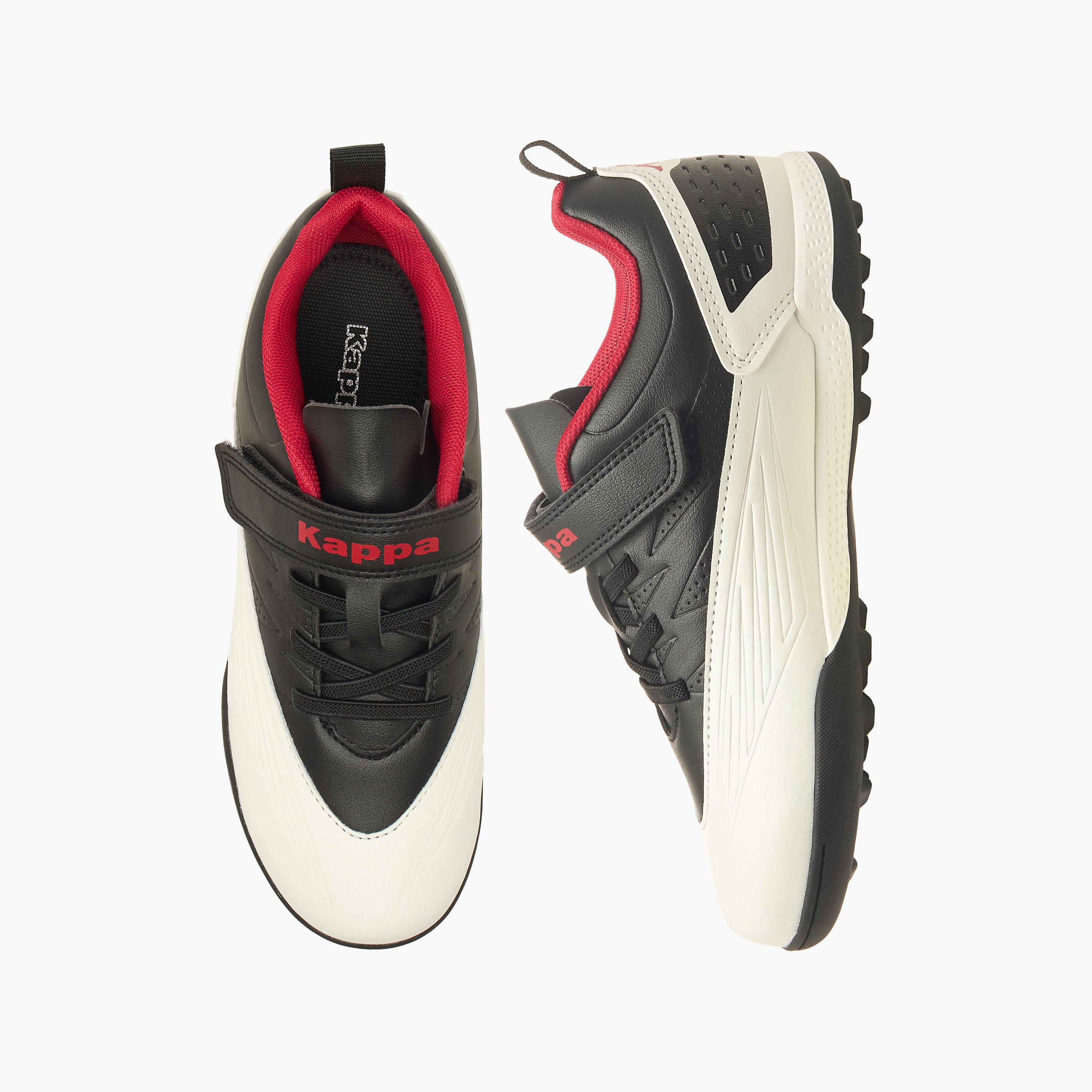 Kappa Boys Hook & Loop Football Turf Shoes-sports-gear-football-shoes-turf-image-1
