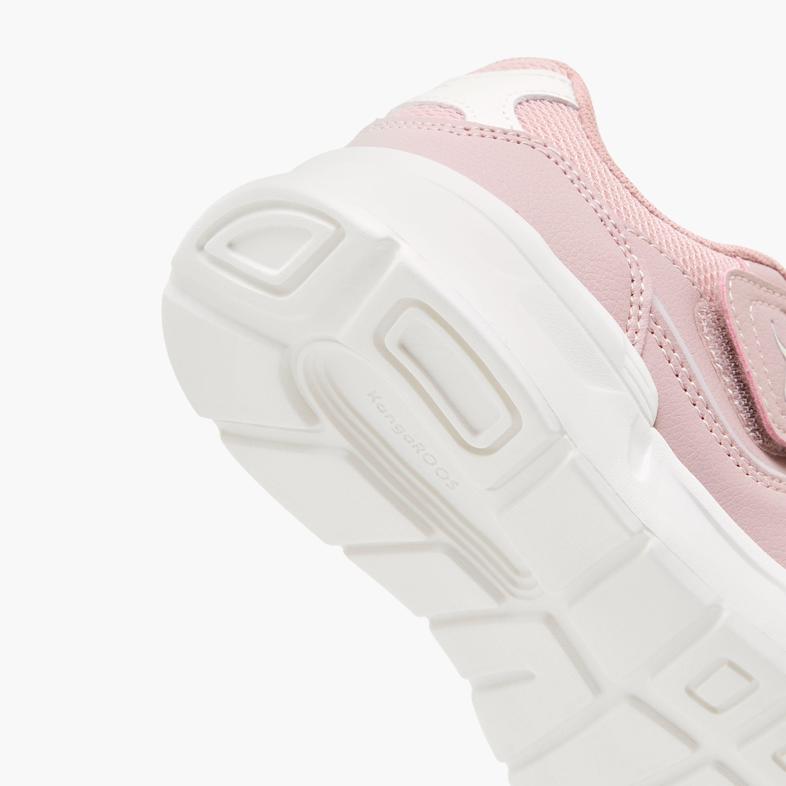 KangaROOS Girls Hook & Loop Sports Shoes-girls-shoes-sports-image-5