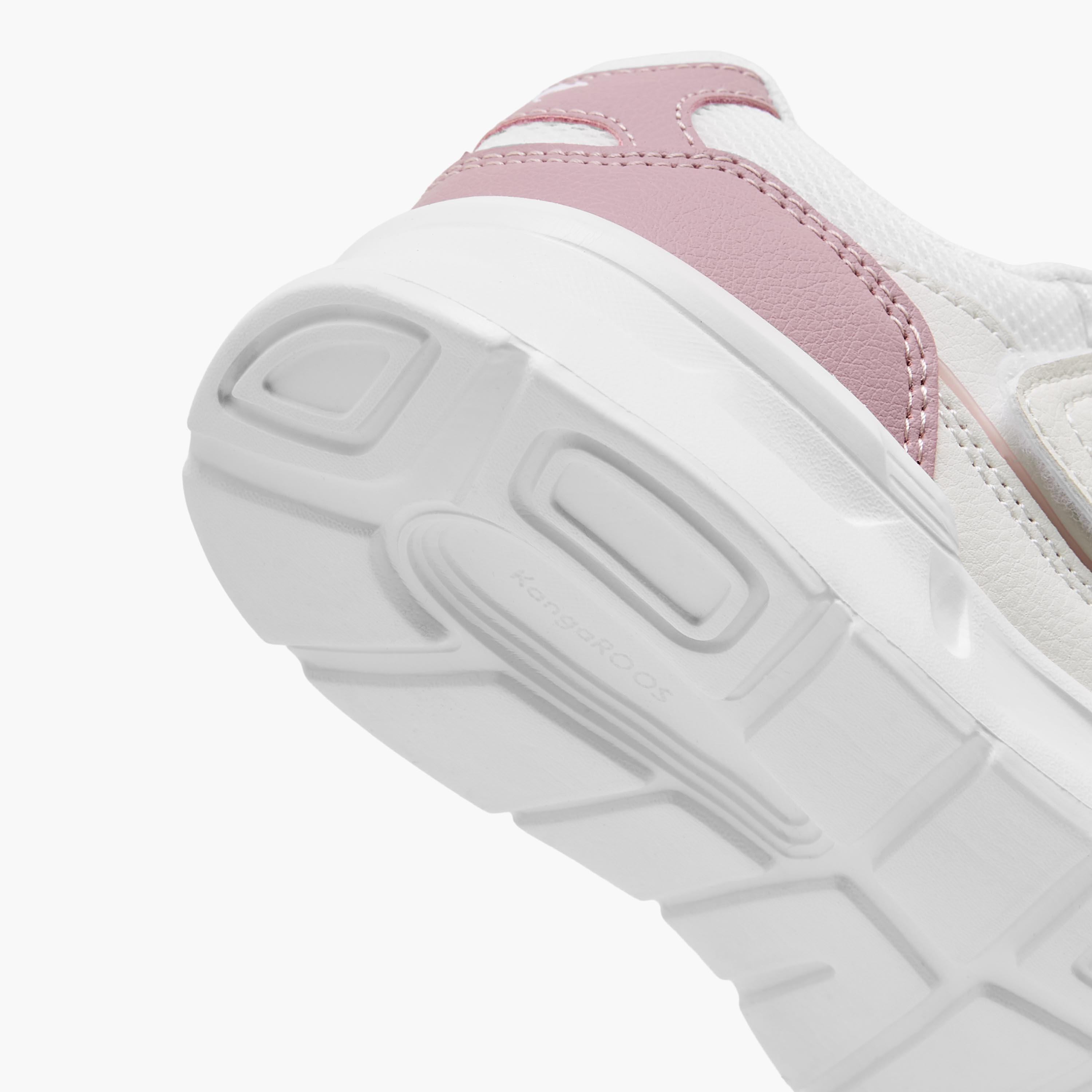 KangaROOS Girls Hook & Loop Sports Shoes-girls-shoes-sports-image-5