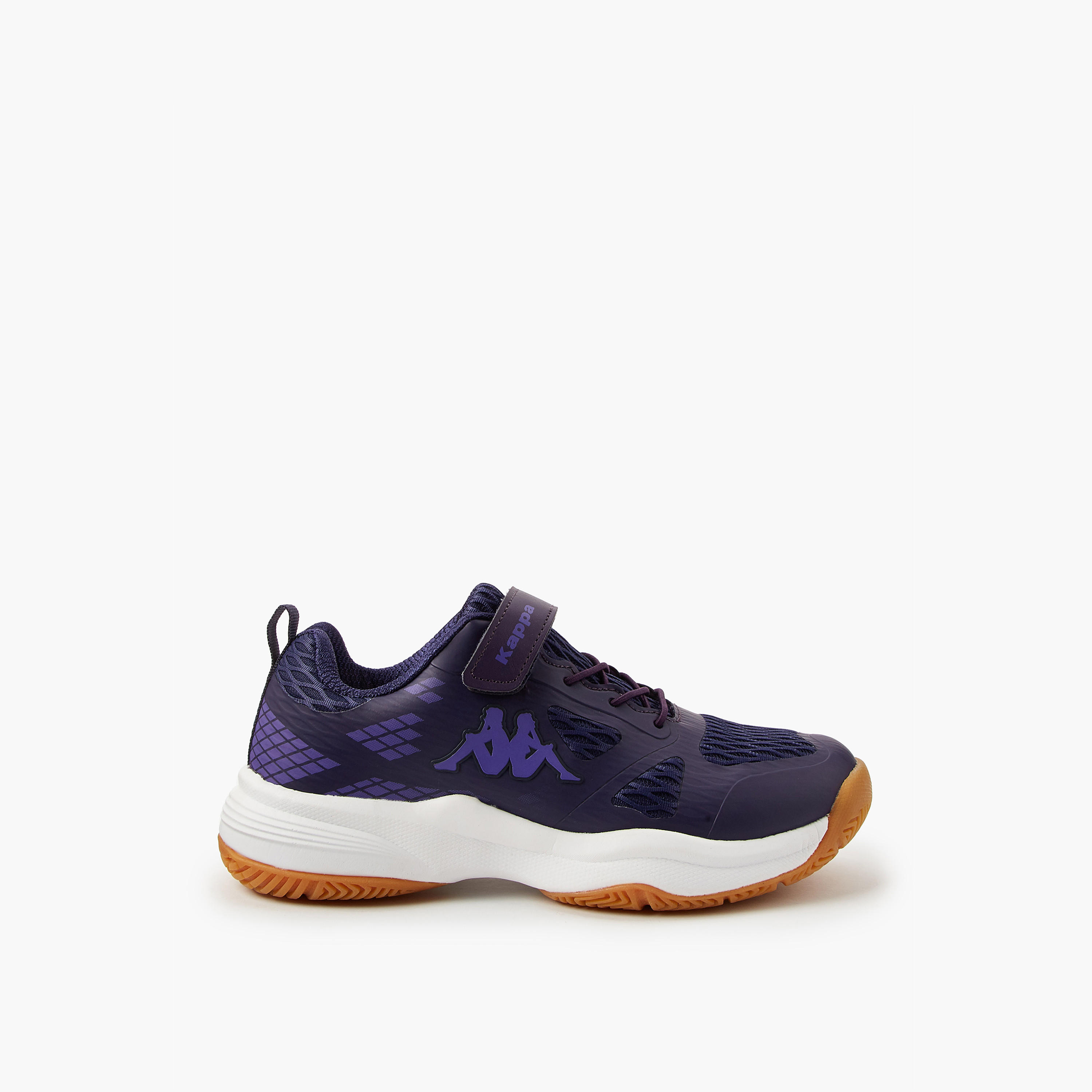 Kappa Girls Lace-Up Badminton Shoes-girls-shoes-sports-image-2