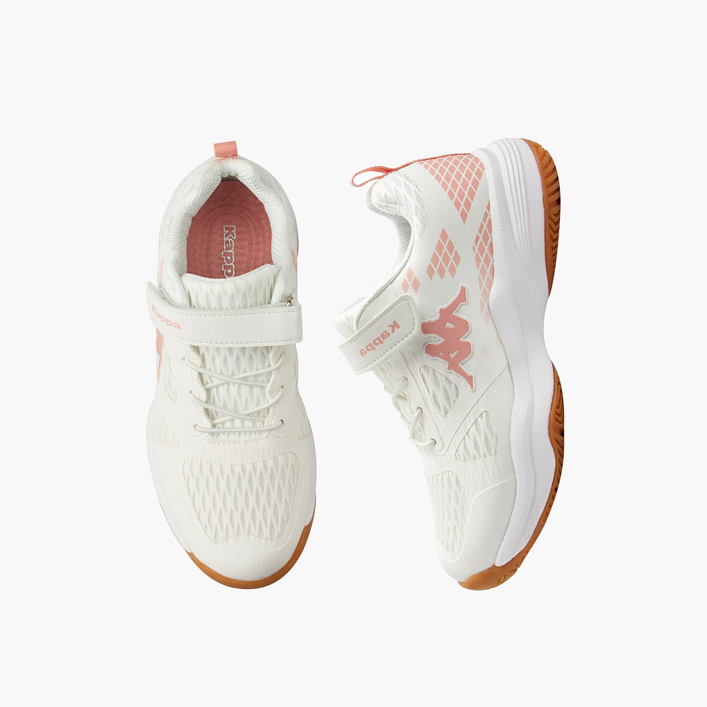 حذاء كرة الريشة برباط للبنات من كابا-girls-shoes-sports-image-1