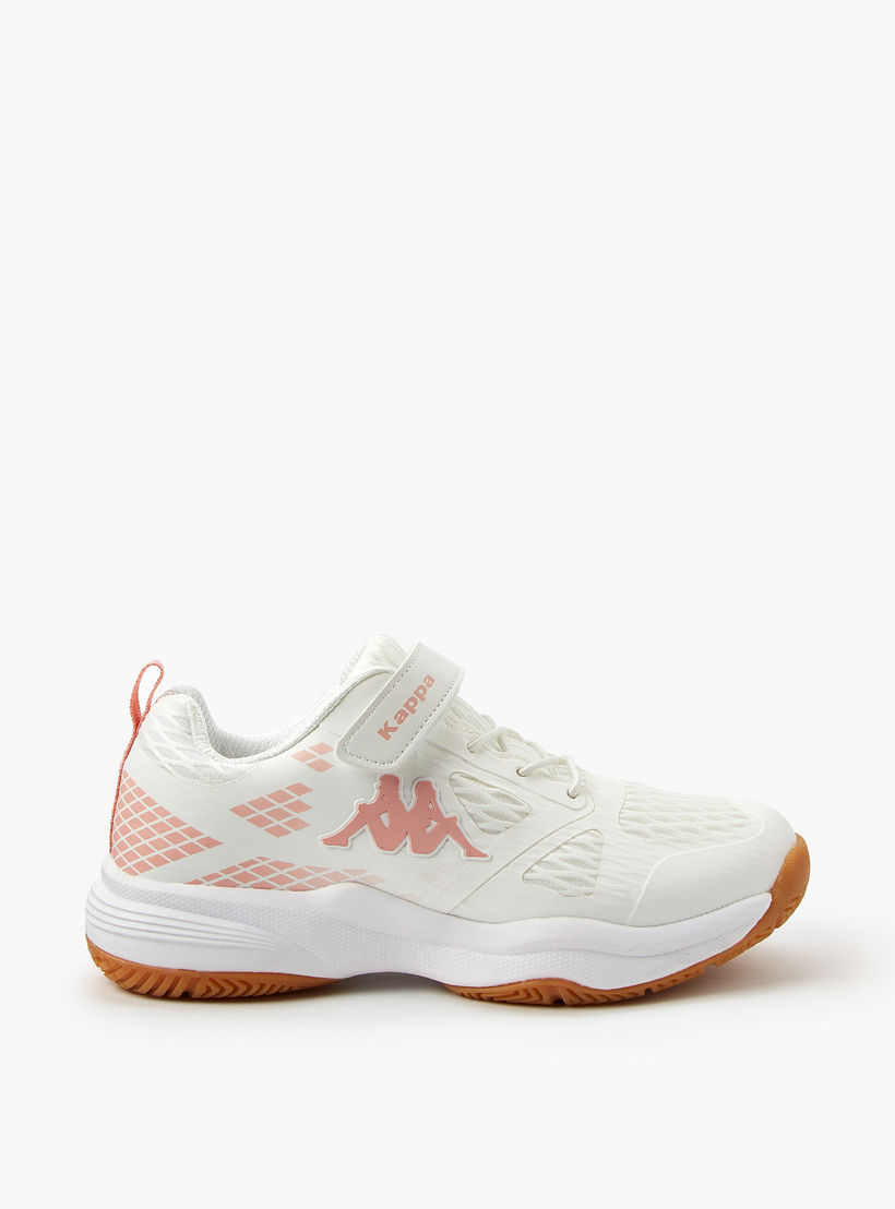 حذاء كرة الريشة برباط للبنات من كابا-girls-shoes-sports-image-2