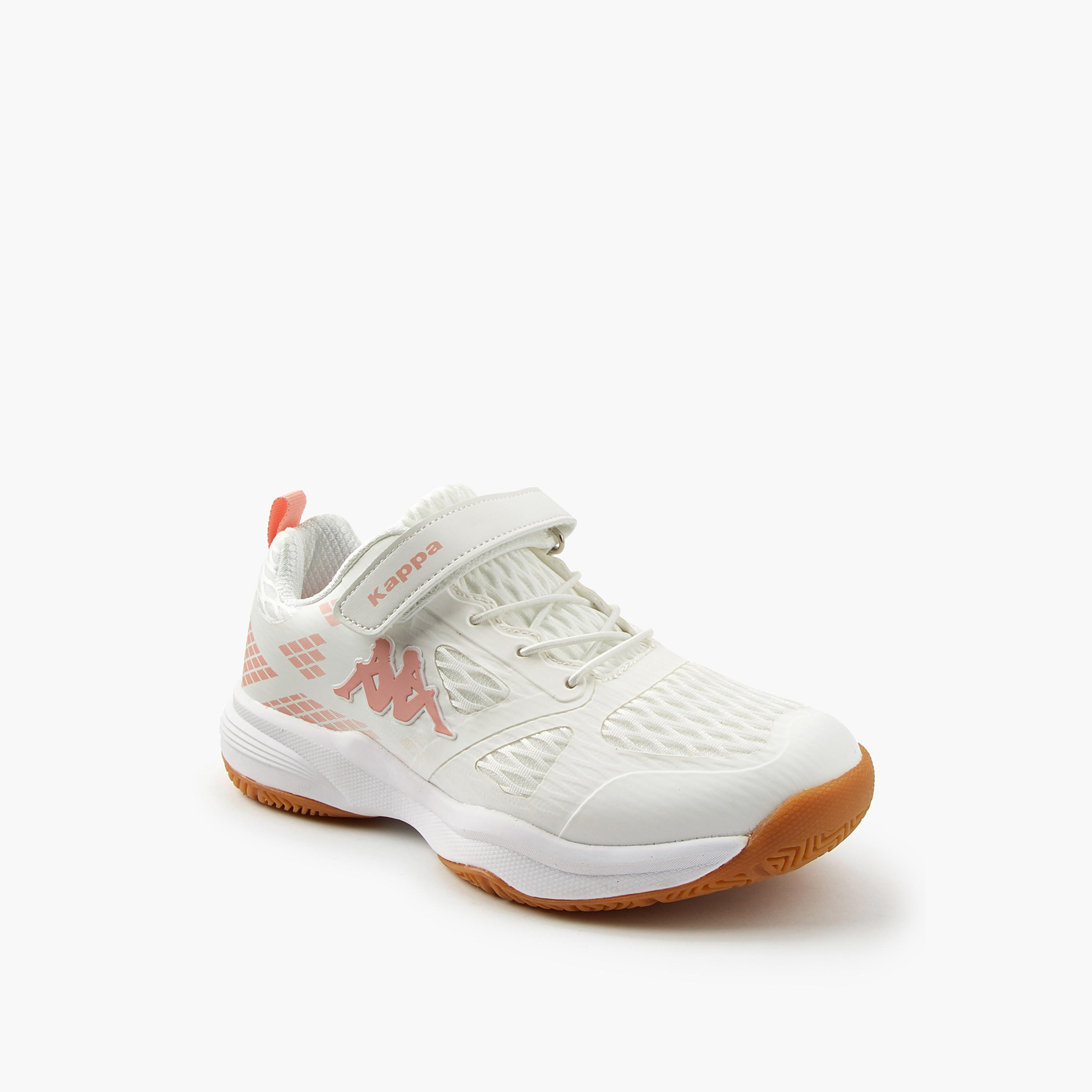 حذاء كرة الريشة برباط للبنات من كابا-girls-shoes-sports-image-3