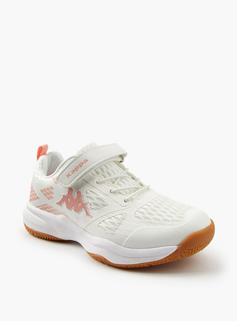 حذاء كرة الريشة برباط للبنات من كابا-girls-shoes-sports-image-3