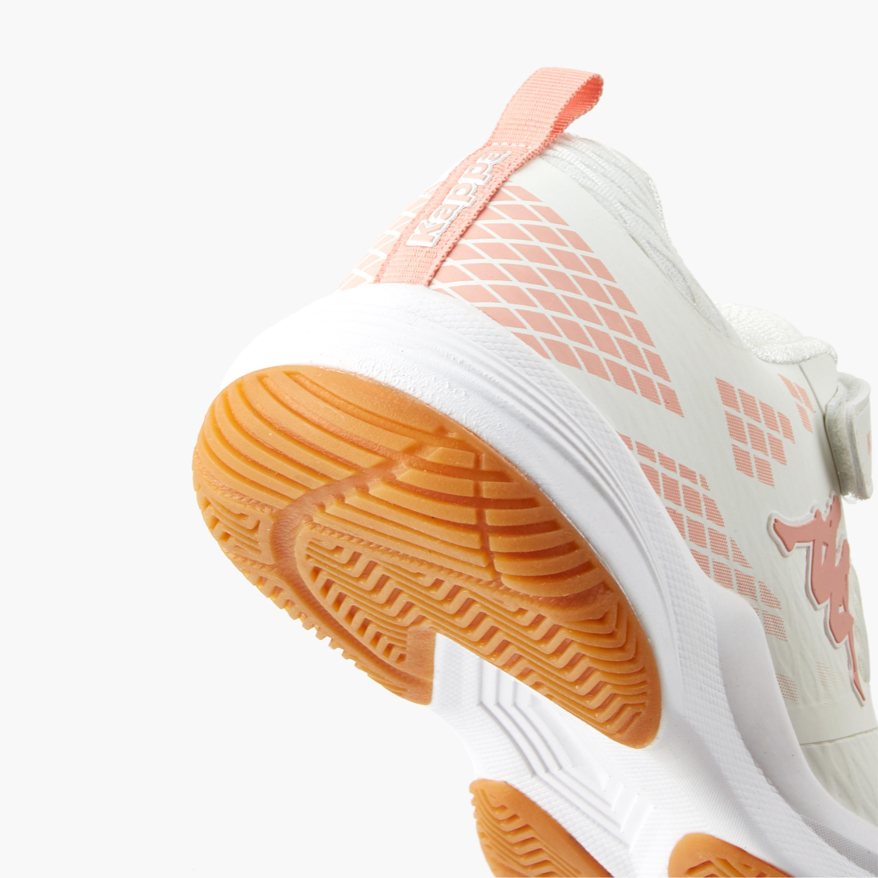 حذاء كرة الريشة برباط للبنات من كابا-girls-shoes-sports-image-5