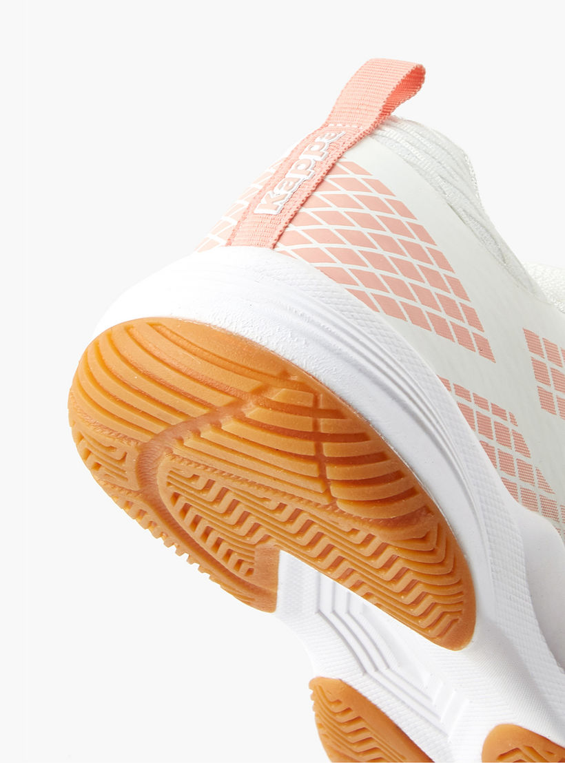 حذاء كرة الريشة برباط للبنات من كابا-girls-shoes-sports-image-5