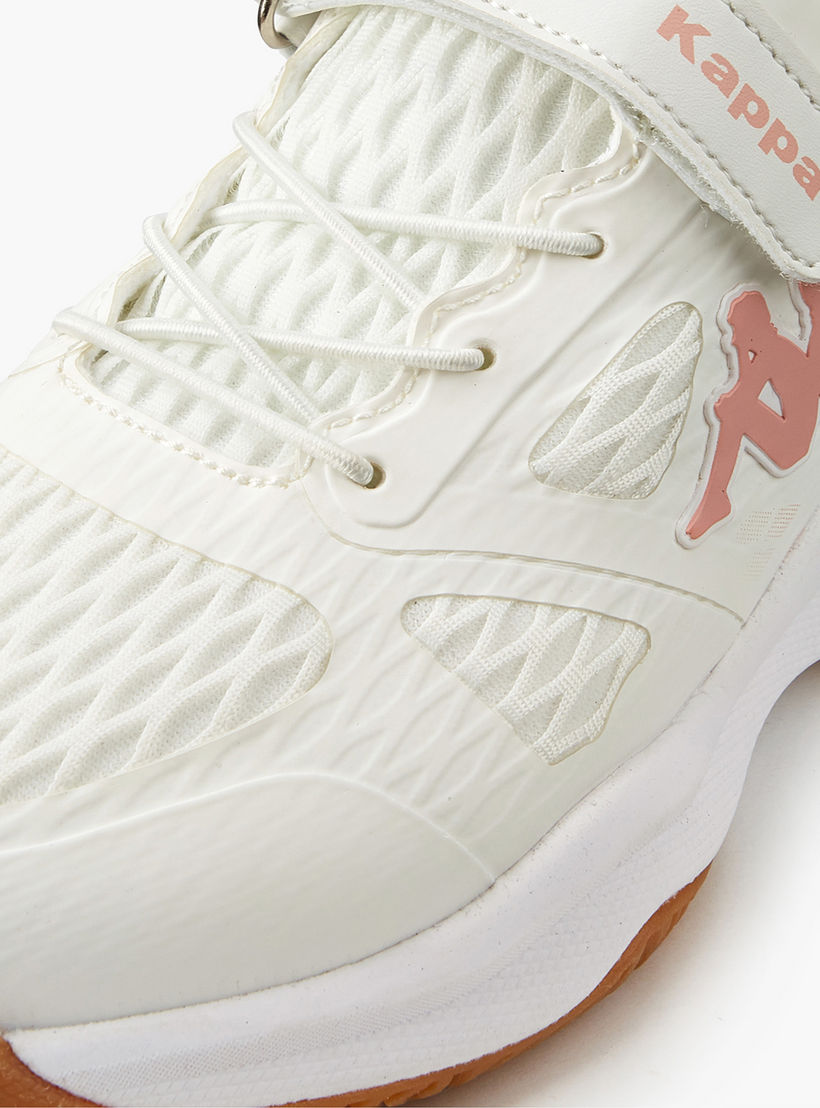 حذاء كرة الريشة برباط للبنات من كابا-girls-shoes-sports-image-4