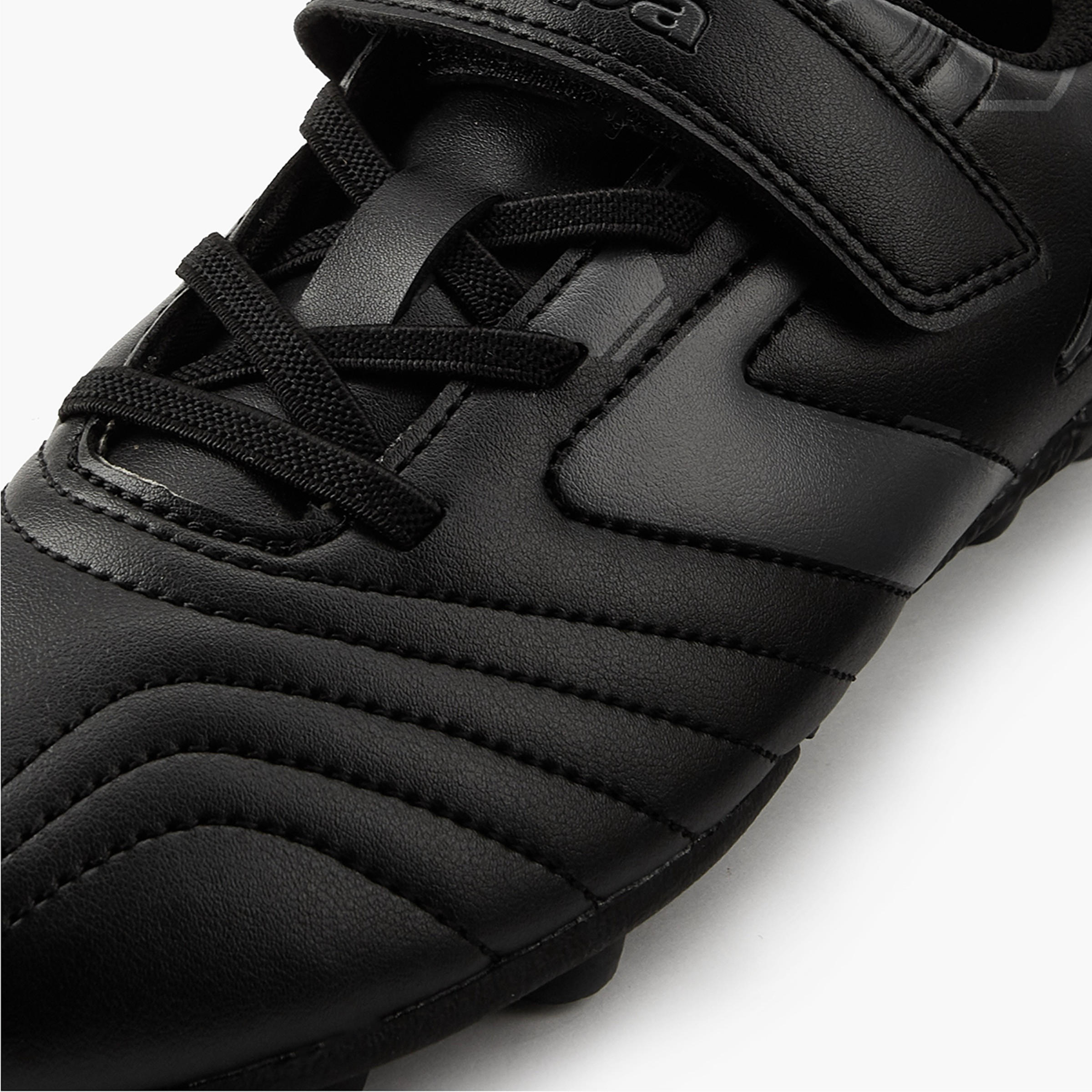 Kappa Kids Hook and Loop Football Firm Ground Shoes-girls-shoes-sports-image-4