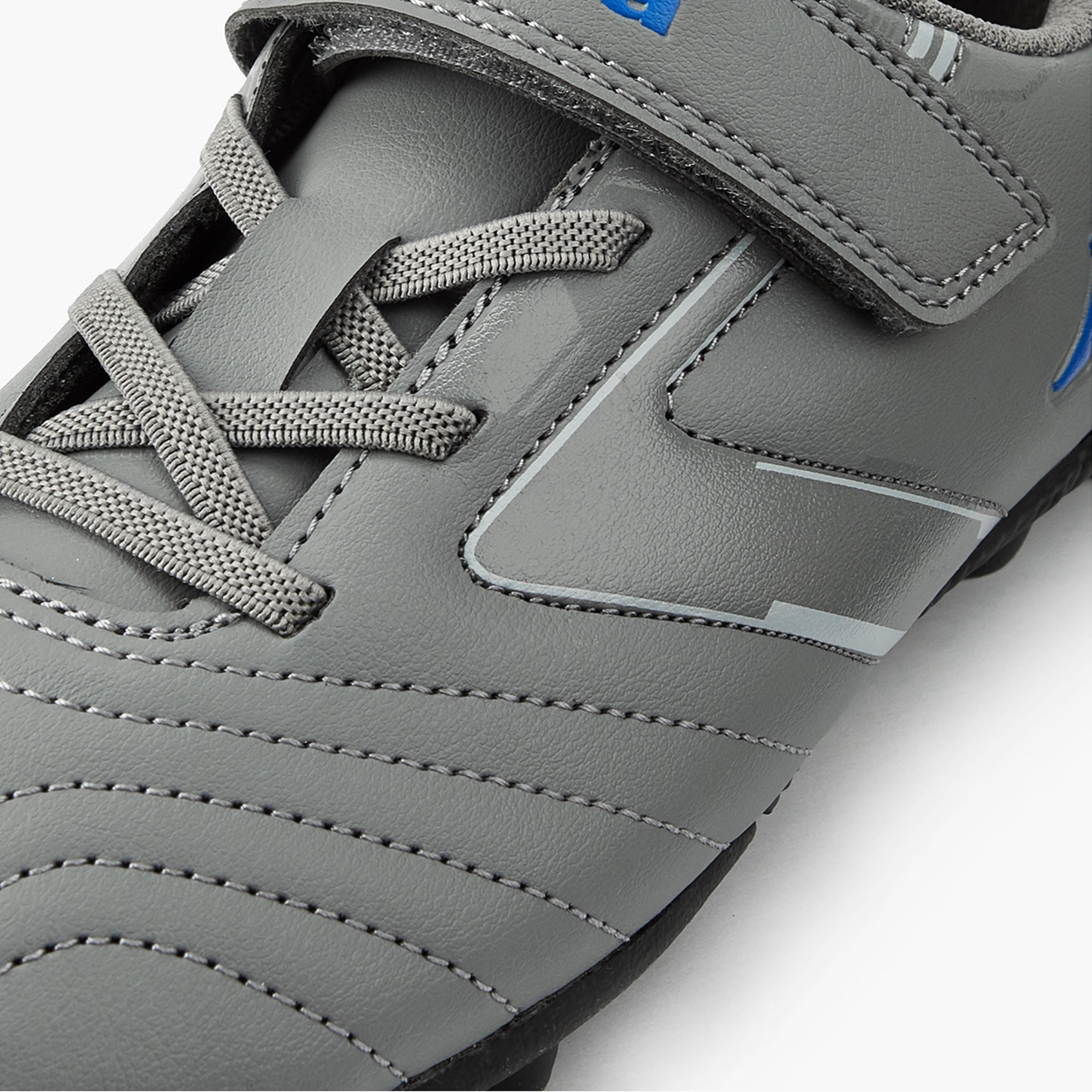 Kappa Kids Hook and Loop Football Firm Ground Shoes-girls-shoes-sports-image-4