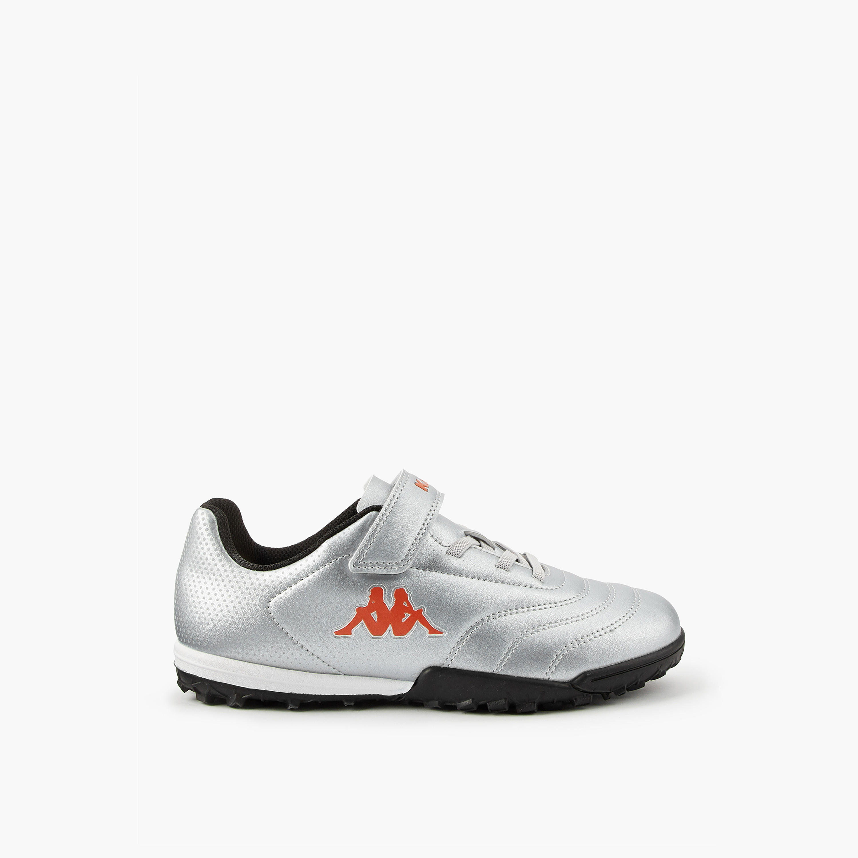 Kappa Kids Hook and Loop Football Turf Shoes-girls-shoes-sports-image-2