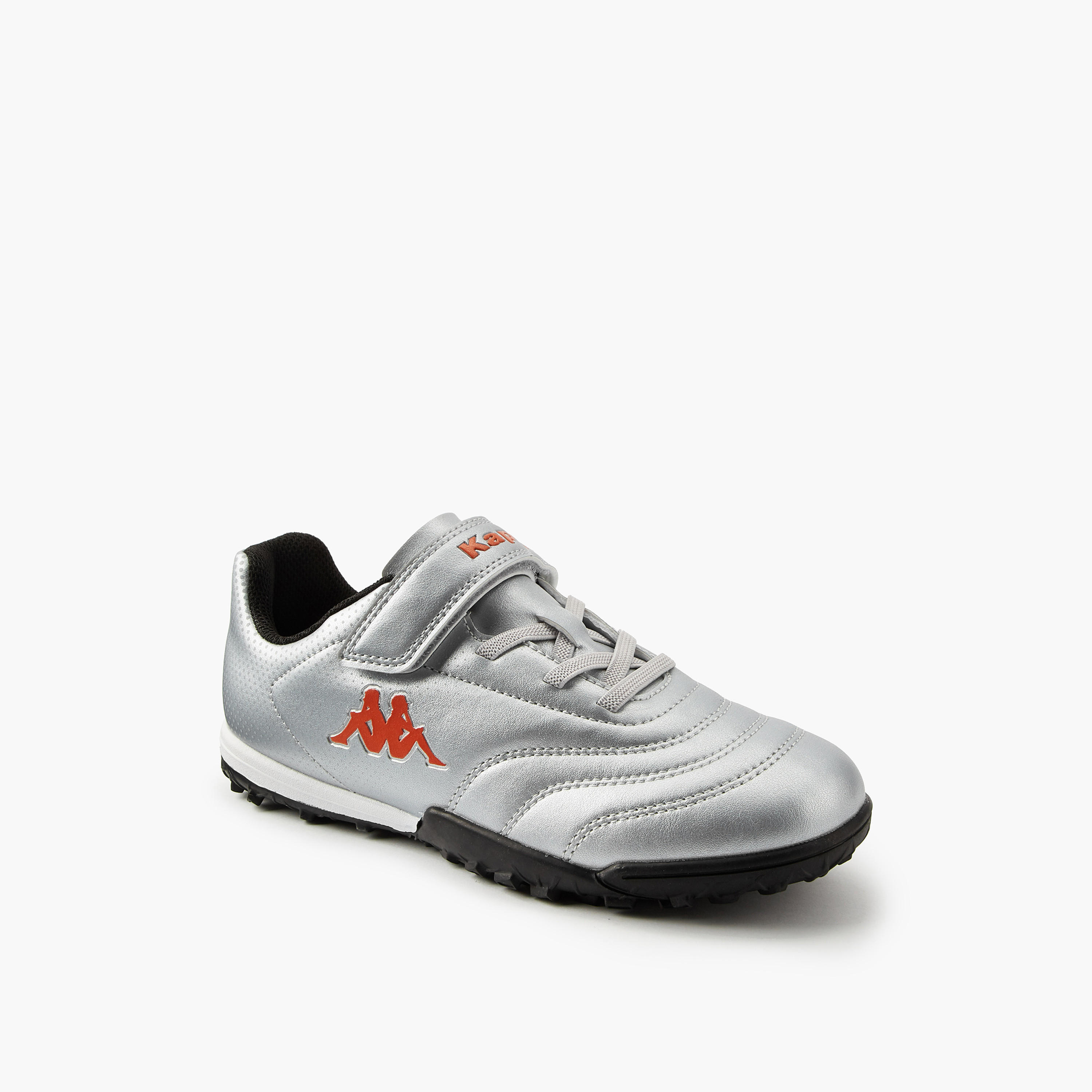 Kappa Kids Hook and Loop Football Turf Shoes-girls-shoes-sports-image-3
