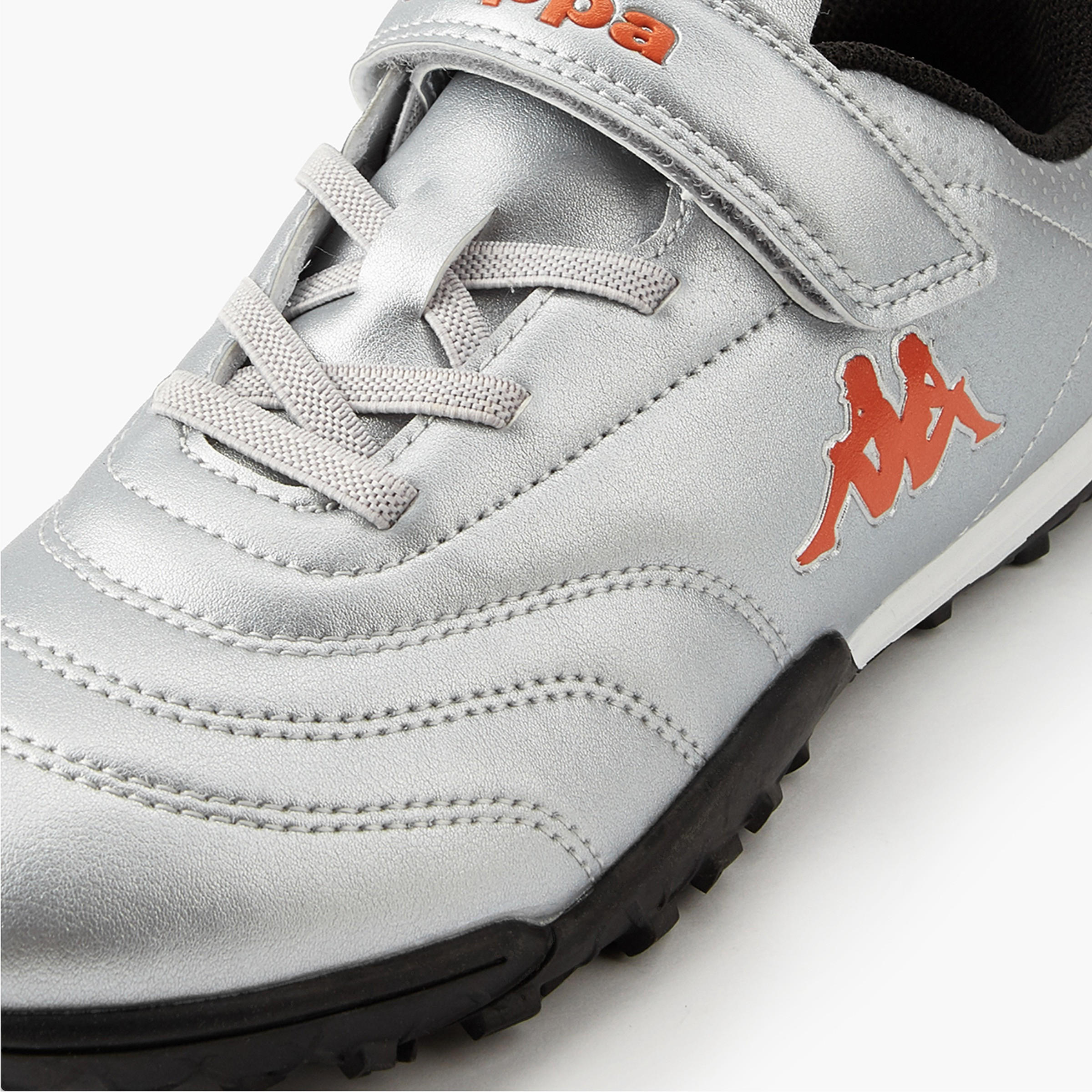 Kappa Kids Hook and Loop Football Turf Shoes-girls-shoes-sports-image-4