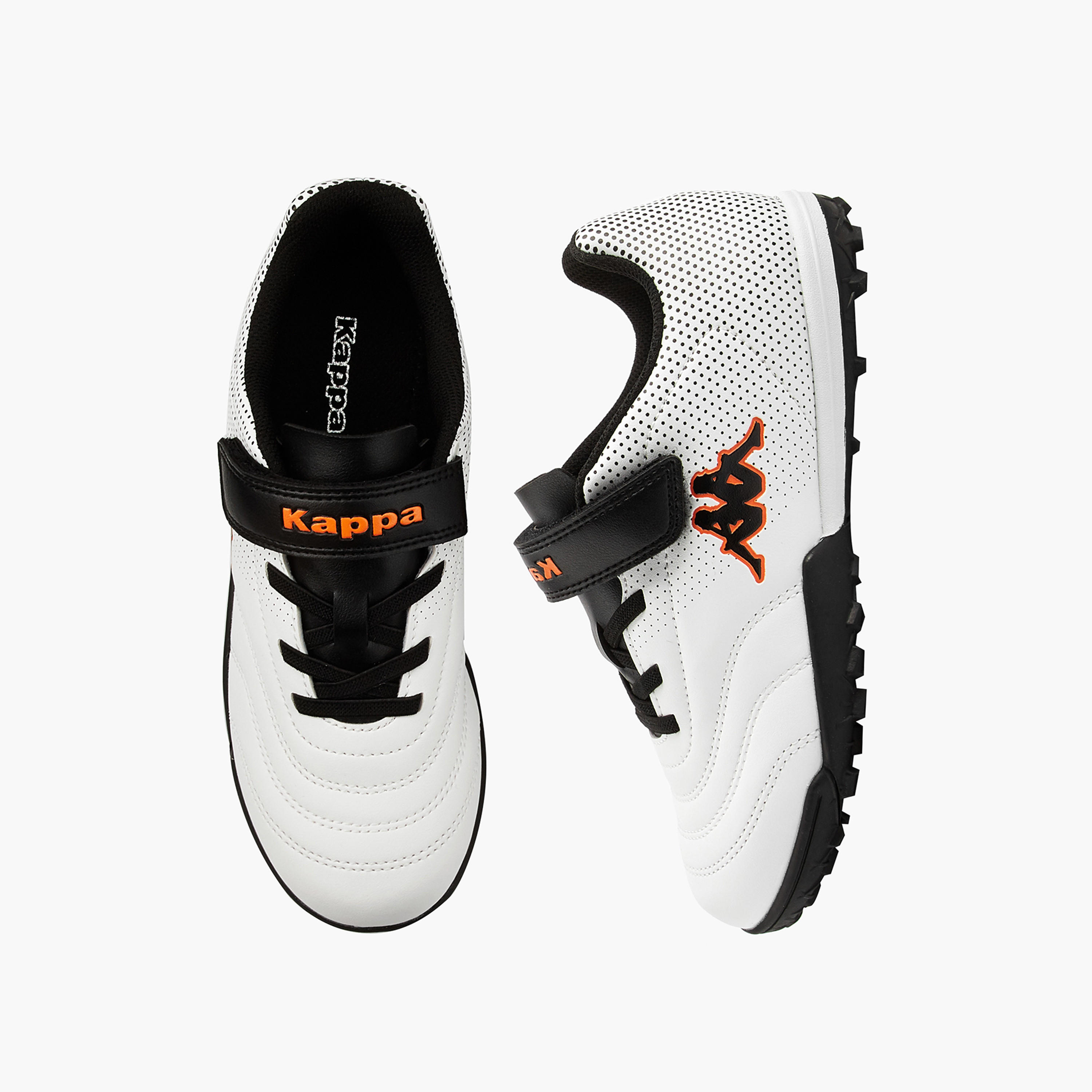 Kappa Kids Hook and Loop Football Turf Shoes-girls-shoes-sports-image-1