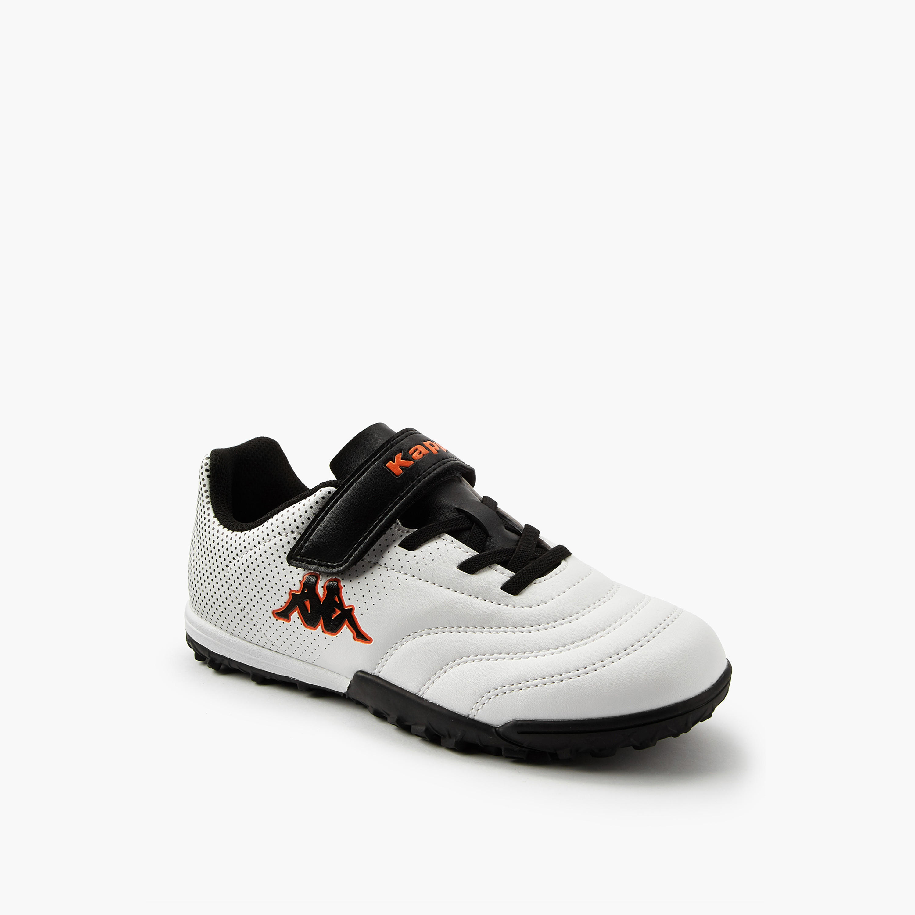 Kappa Kids Hook and Loop Football Turf Shoes-girls-shoes-sports-image-3