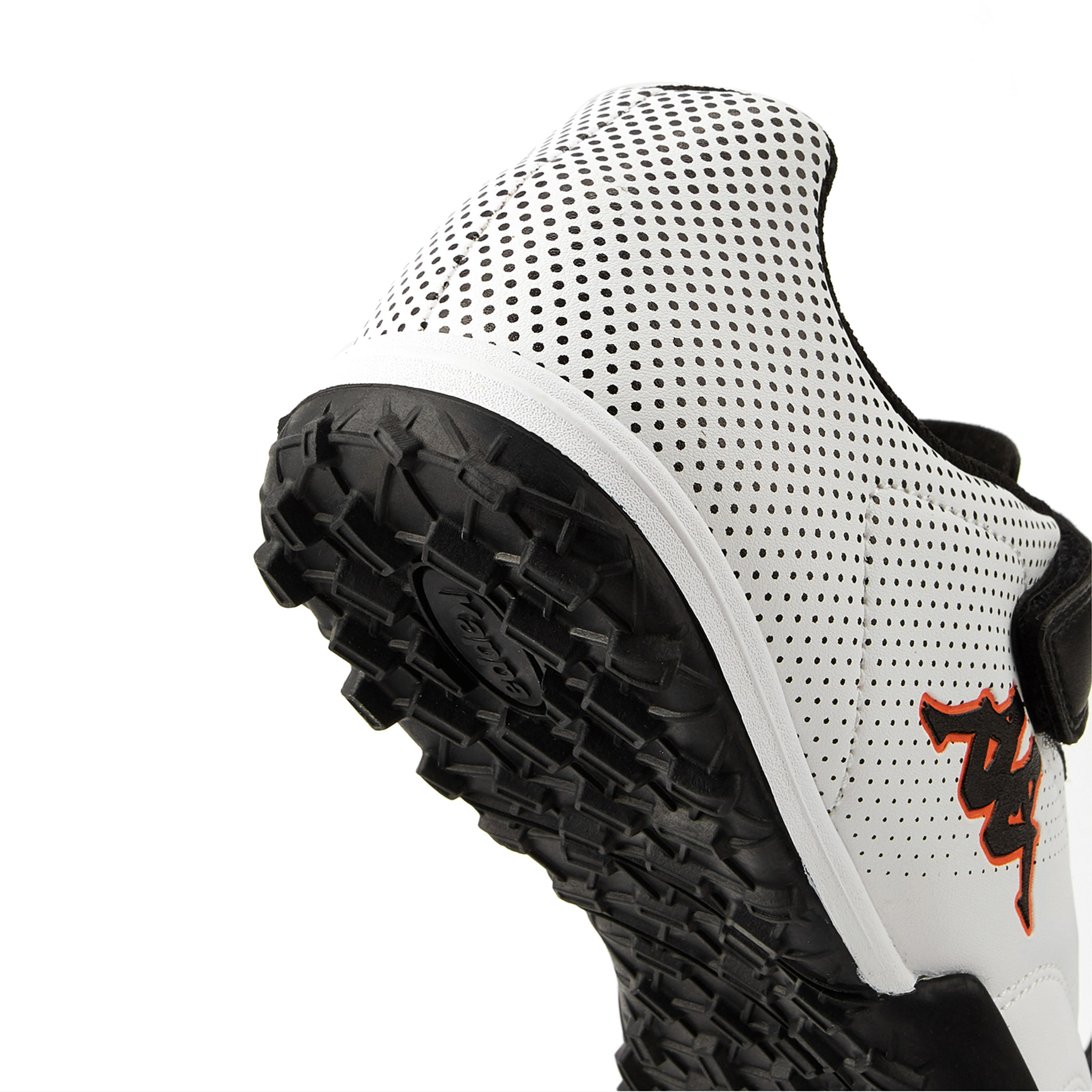 Kappa Kids Hook and Loop Football Turf Shoes-girls-shoes-sports-image-5