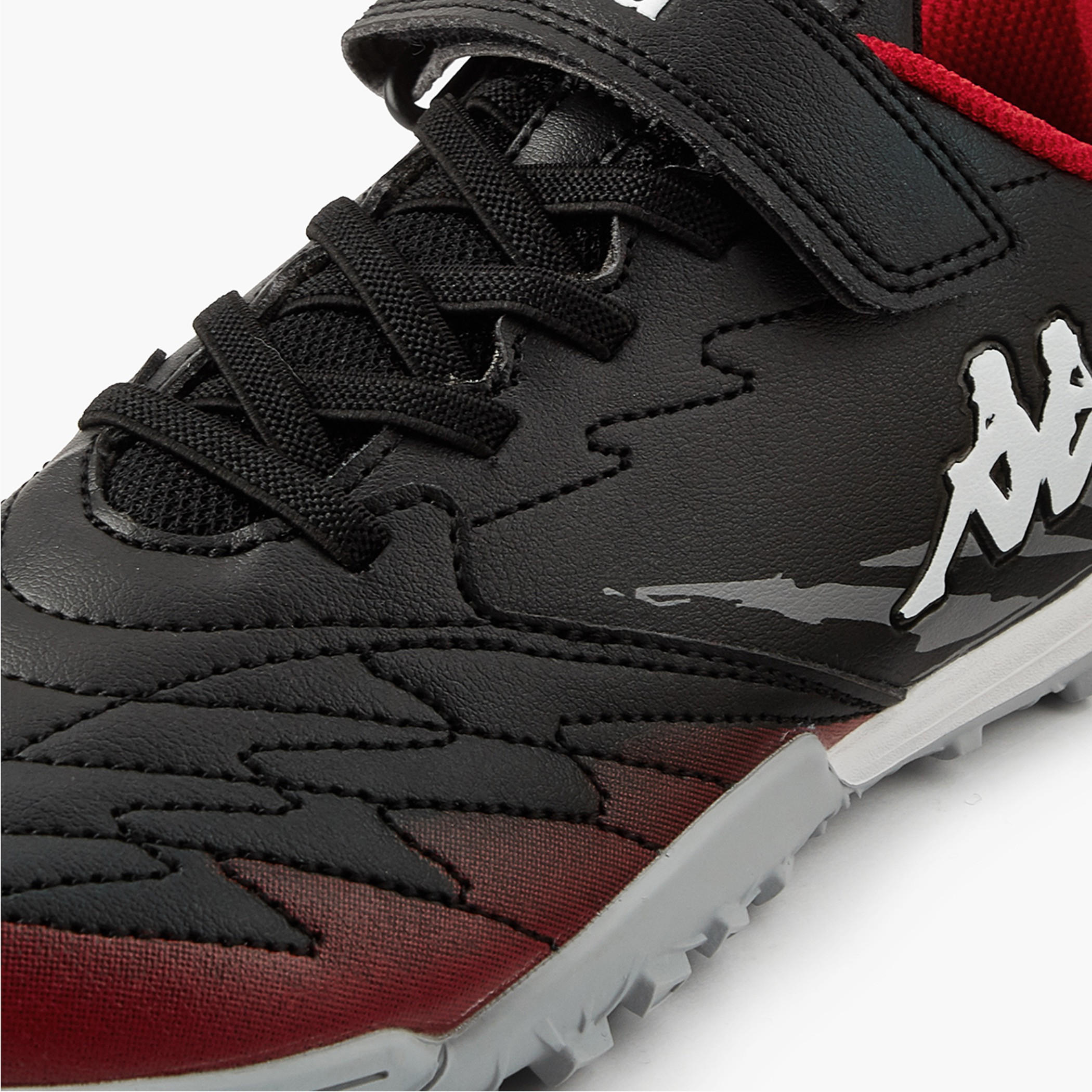 Kappa Kids Hook and Loop Football Turf Shoes with Pull Tab-girls-shoes-sports-image-4