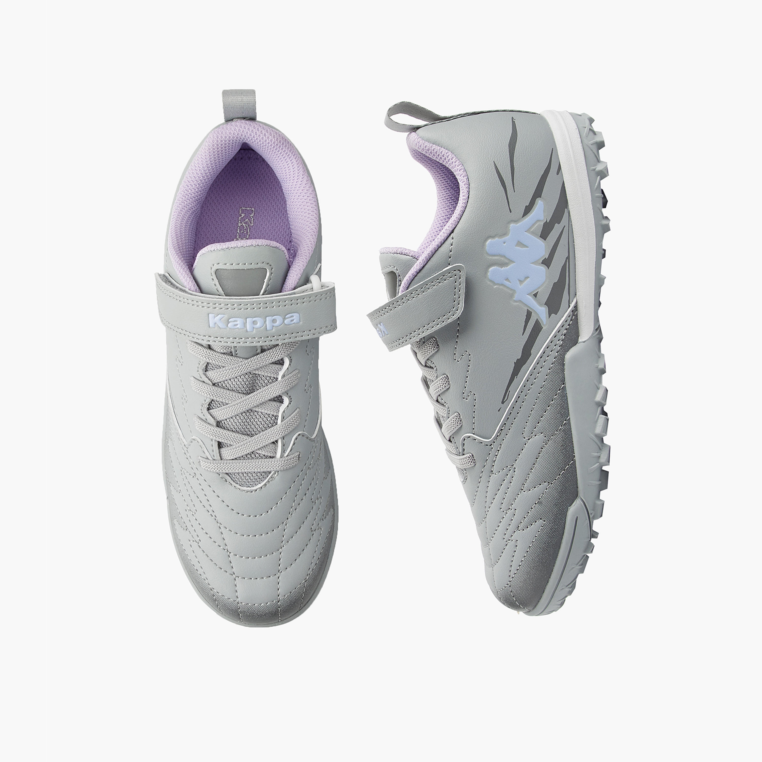 Kappa Girls Lace-Up Football Turf Shoes-girls-shoes-sports-image-1