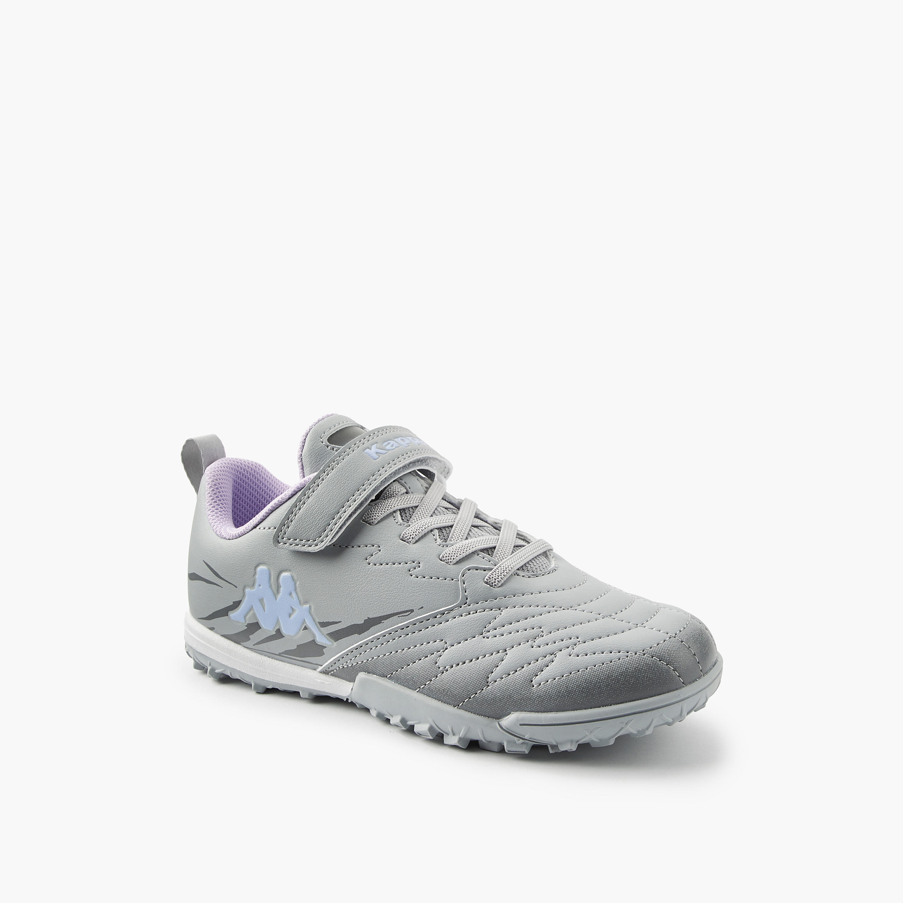 Kappa Girls Lace-Up Football Turf Shoes-girls-shoes-sports-image-3