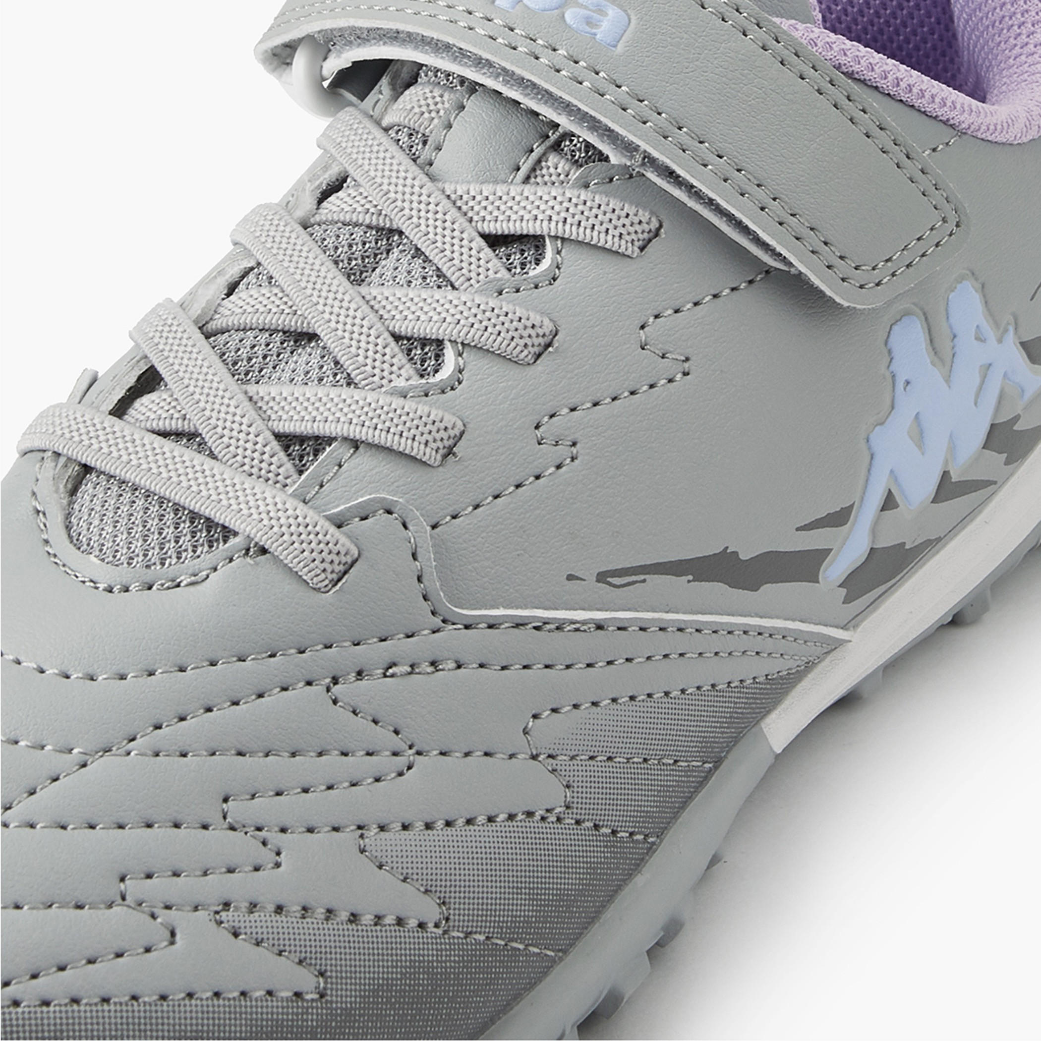 Kappa Girls Lace-Up Football Turf Shoes-girls-shoes-sports-image-4