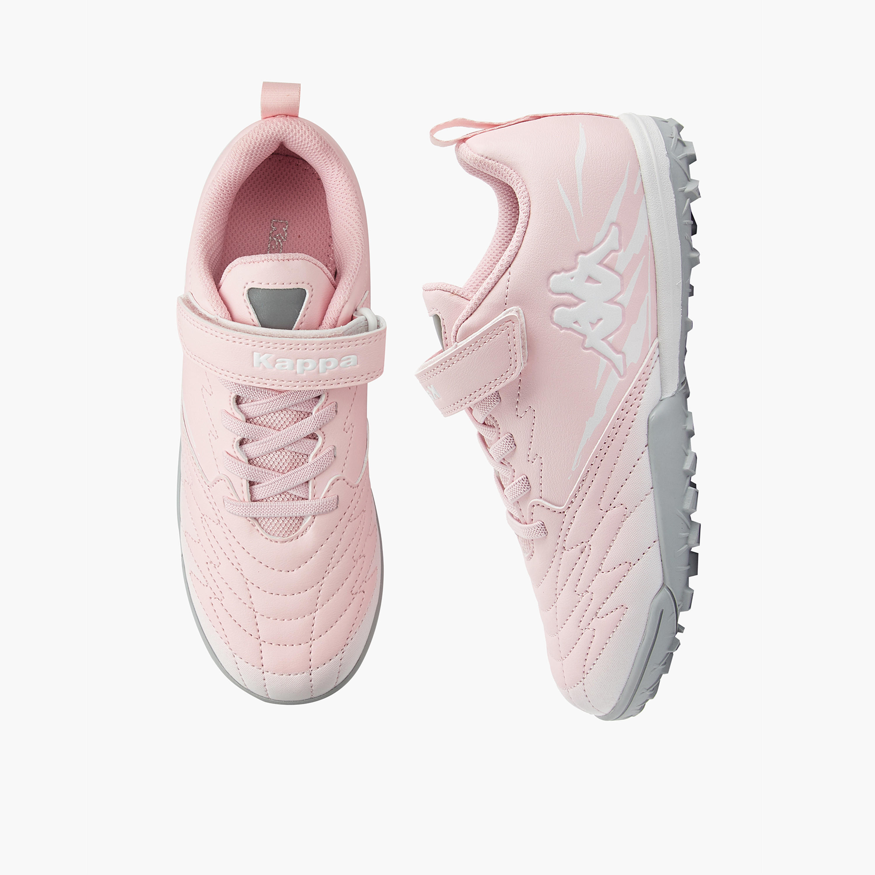 Kappa Girls Lace-Up Football Turf Shoes-girls-shoes-sports-image-1