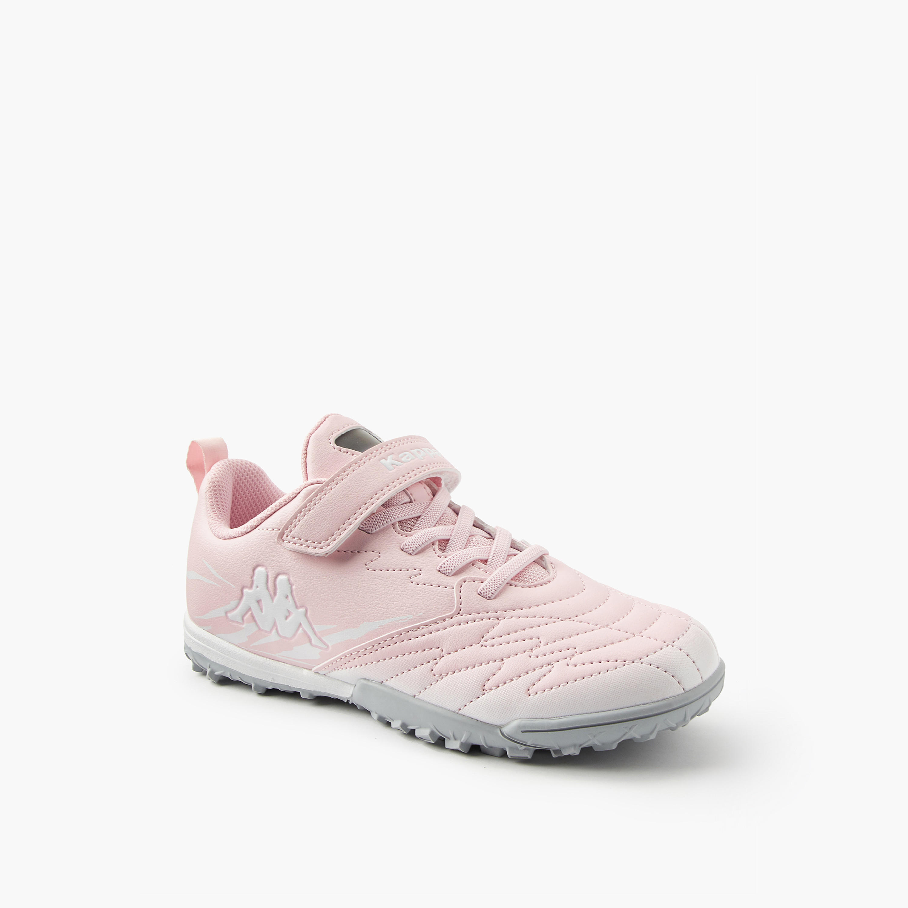 Kappa Girls Lace-Up Football Turf Shoes-girls-shoes-sports-image-3