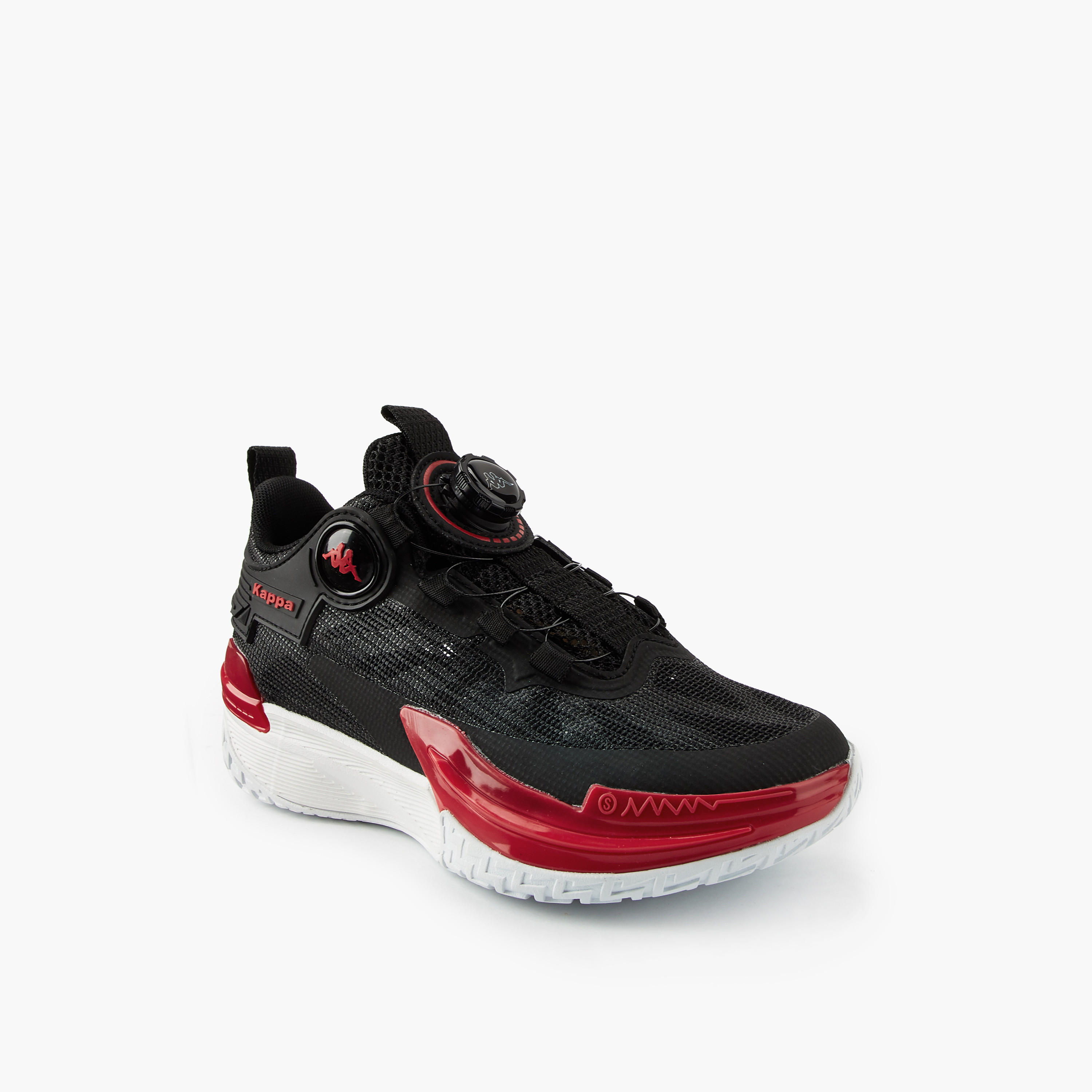 Kappa Boys Rotating Buckle Basketball Shoes--image-2